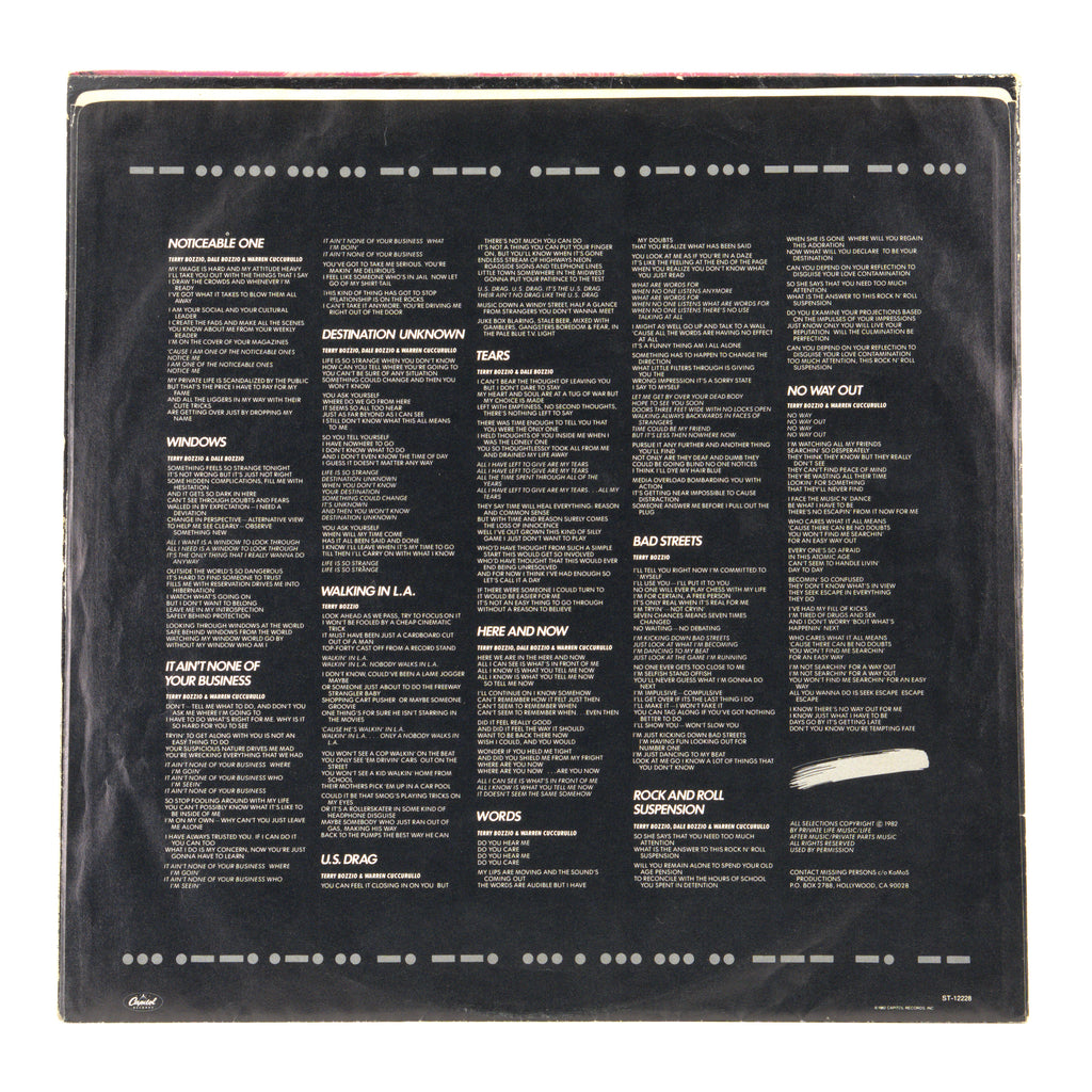 Back cover