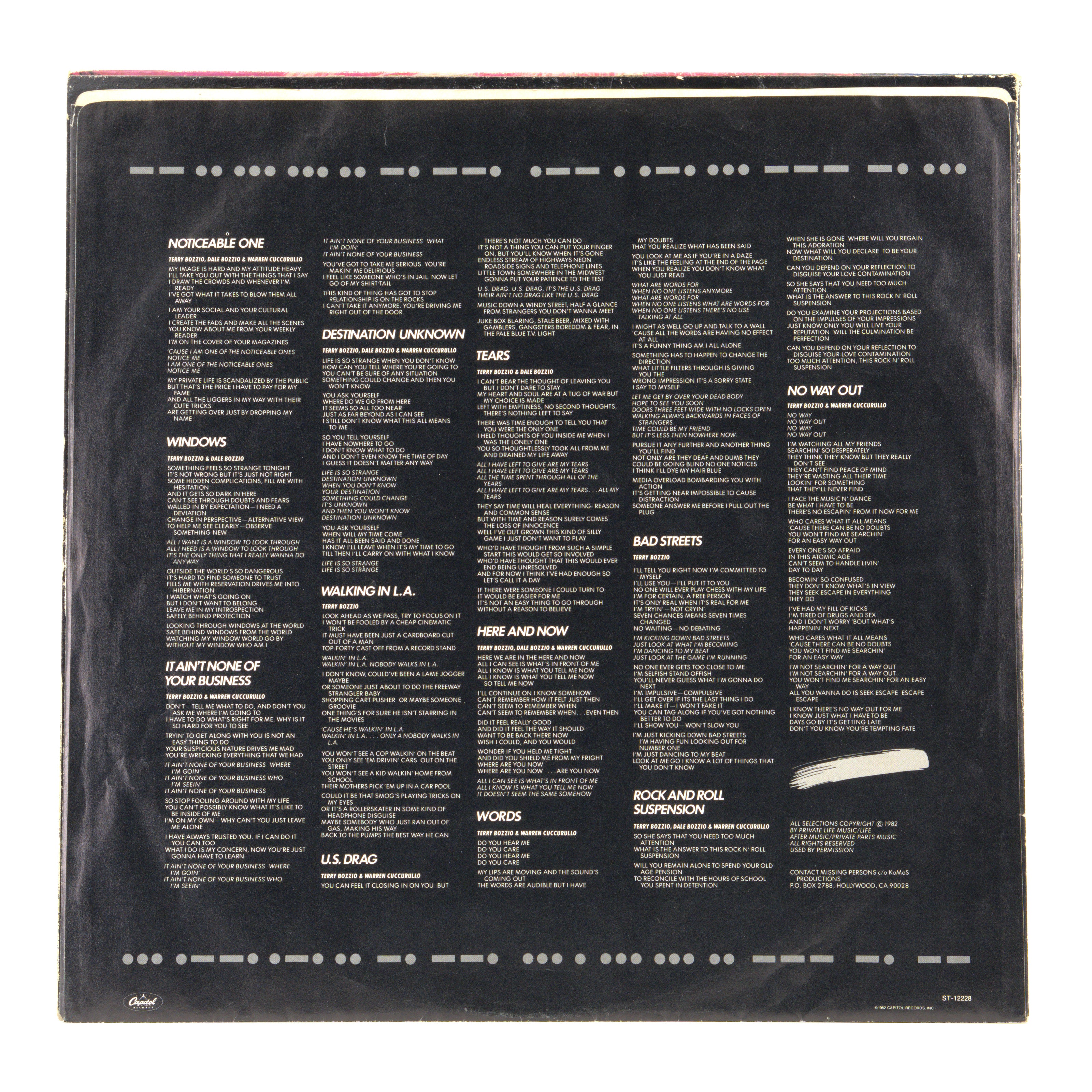 Back cover