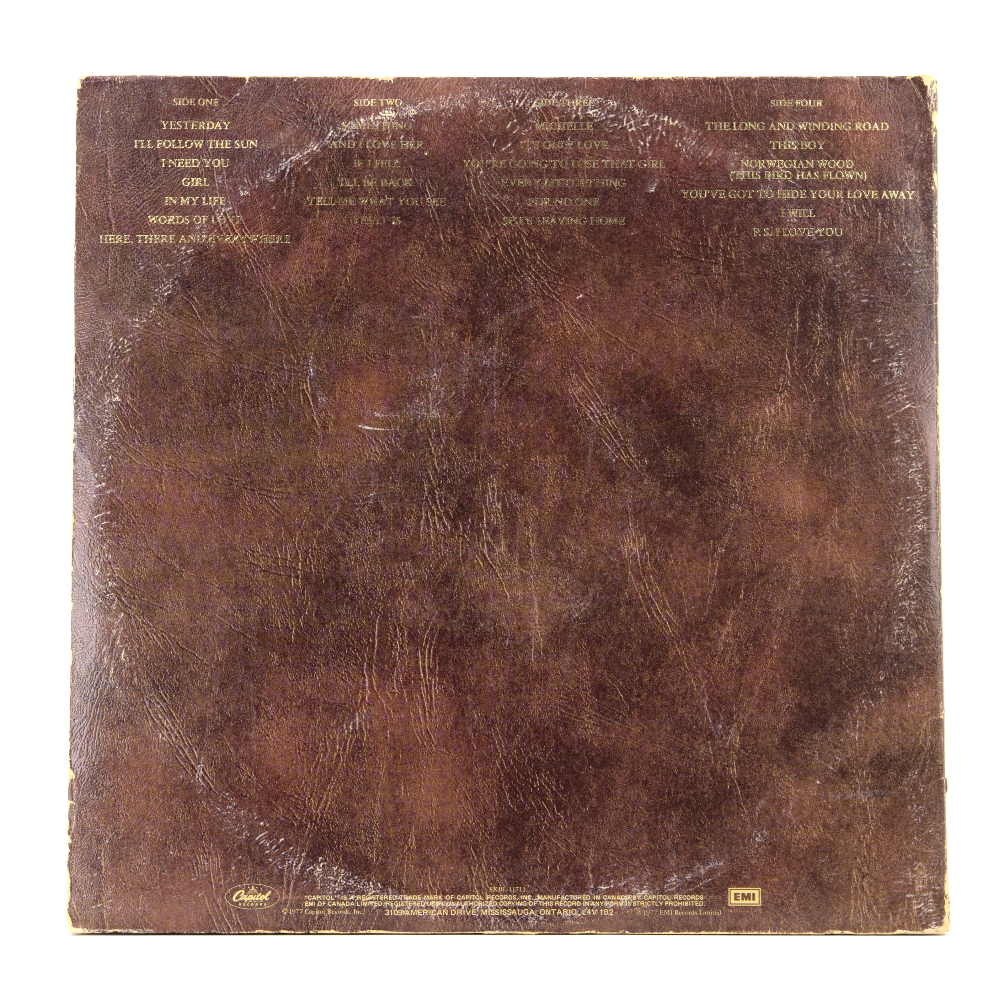 Back cover