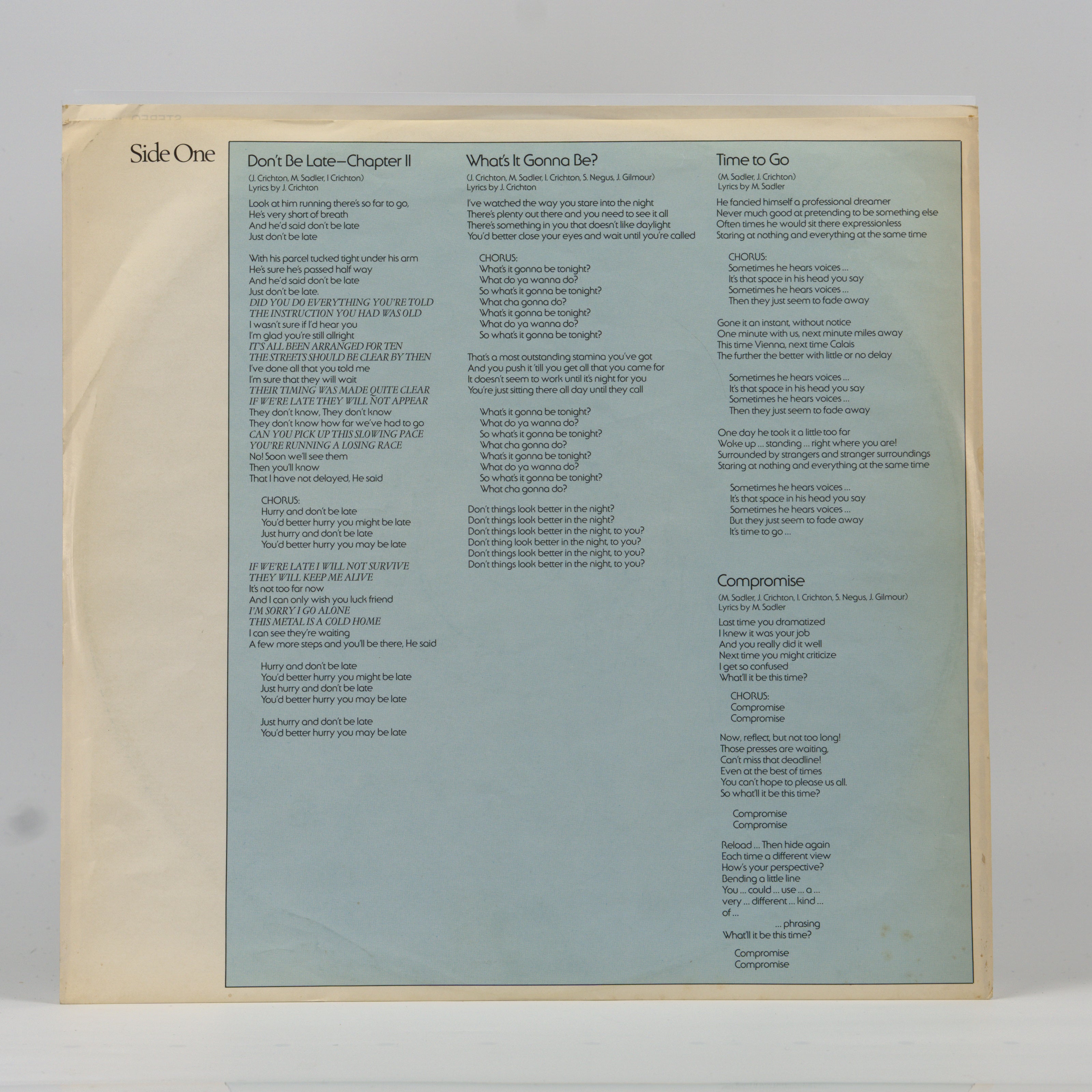 Back cover
