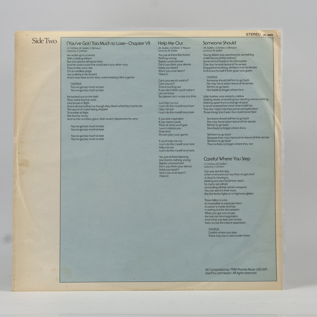 Back cover