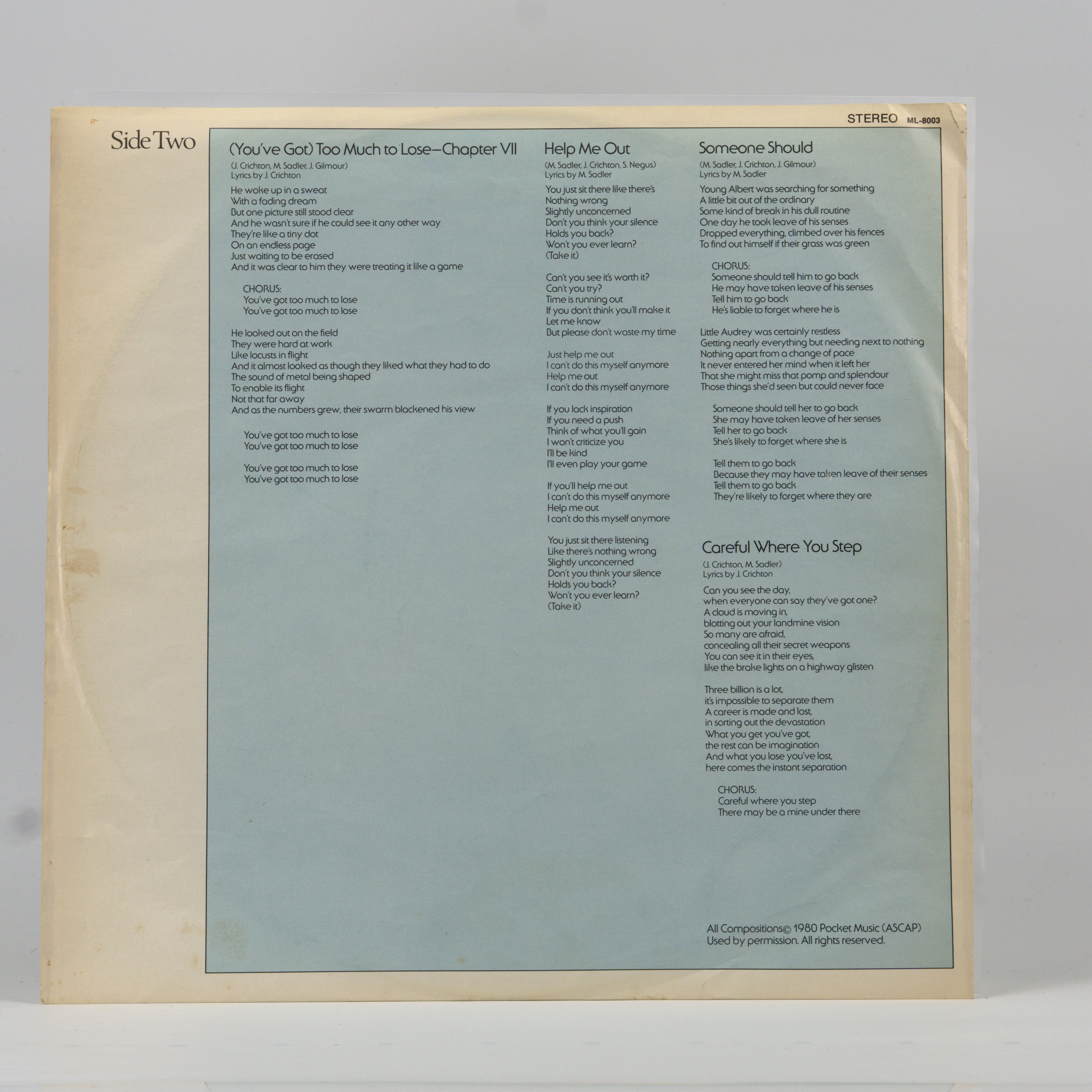 Back cover