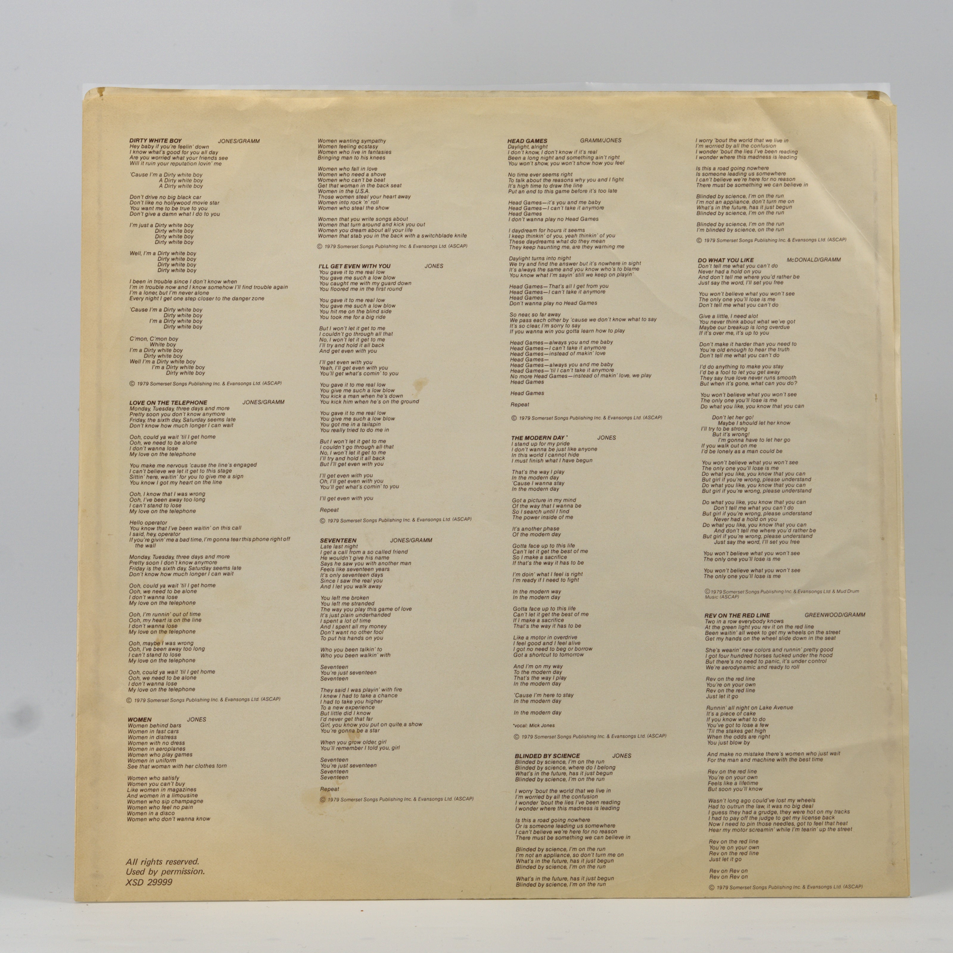Back cover