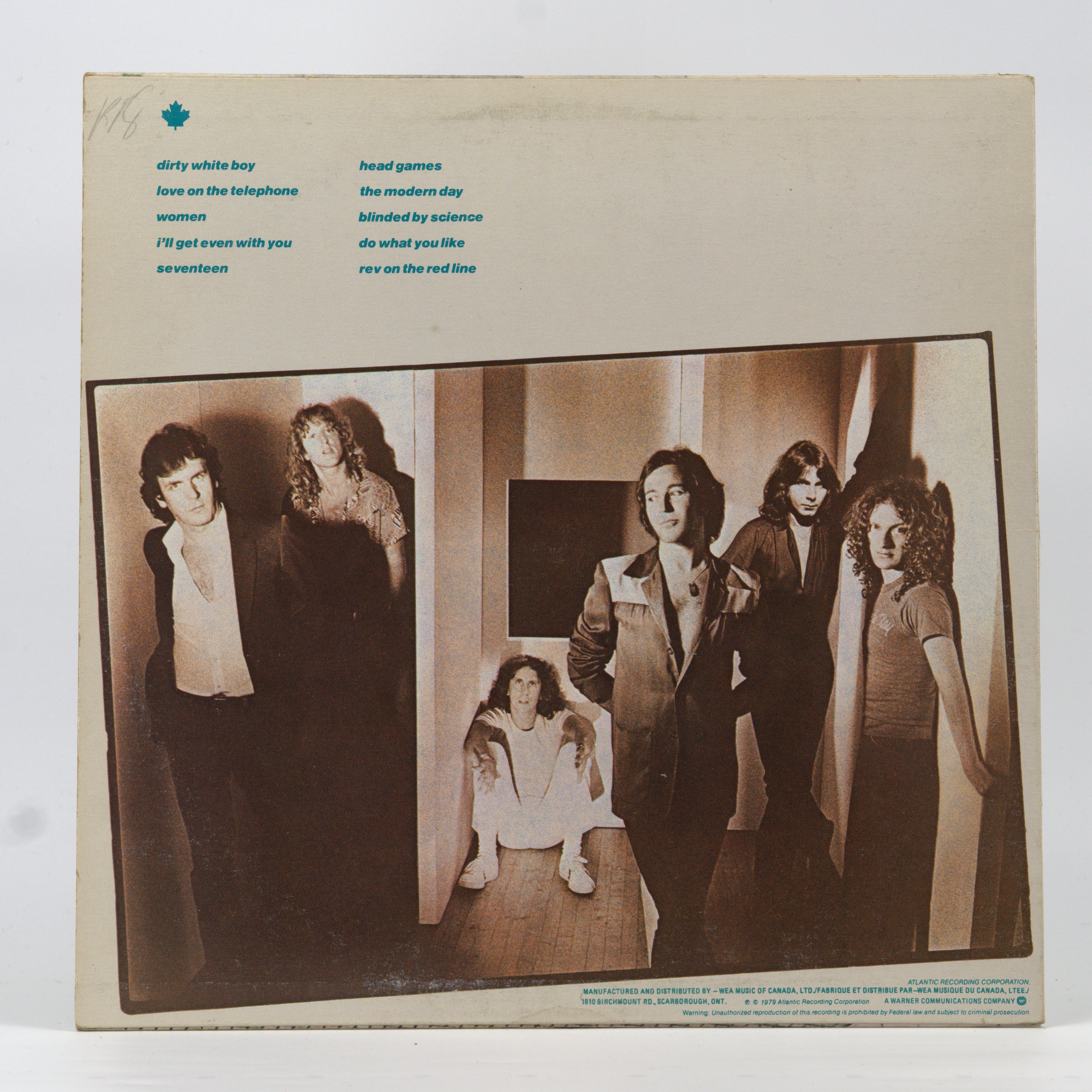 Back cover