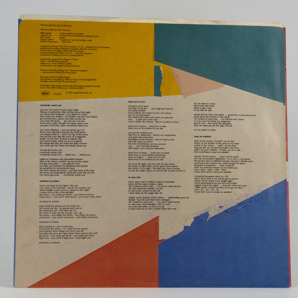 Back cover