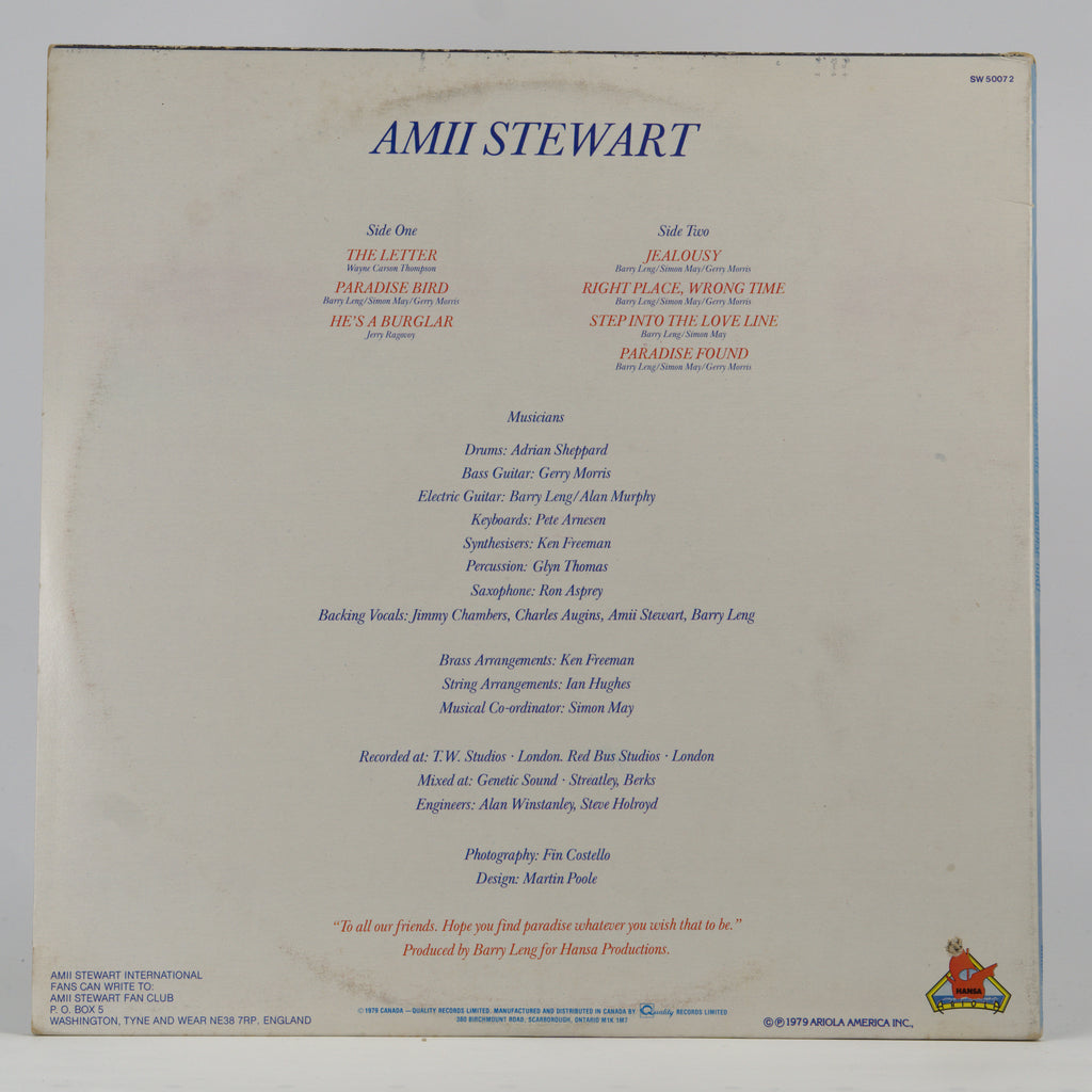 Back cover