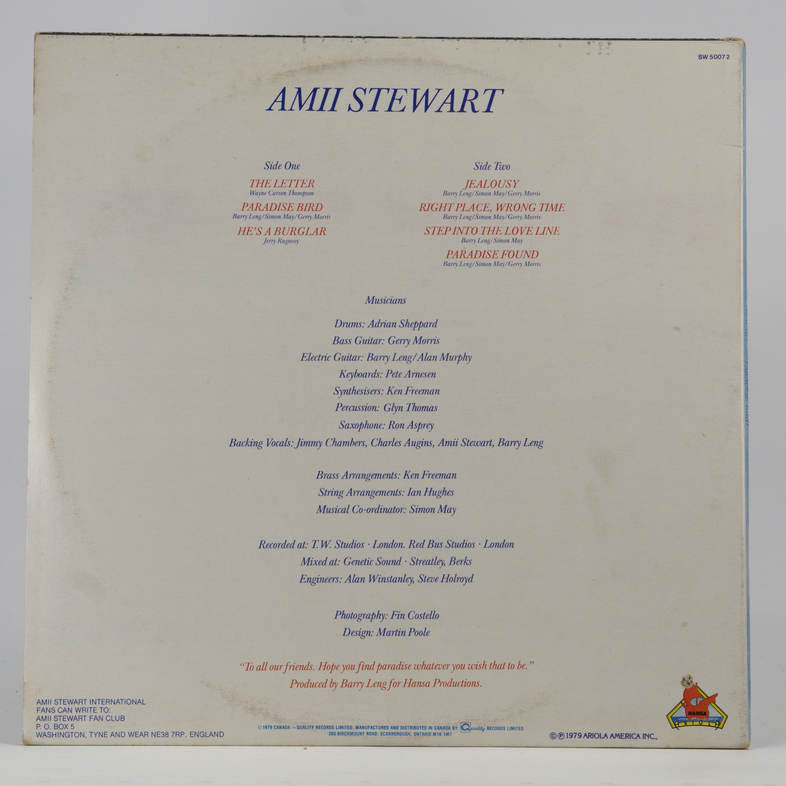 Back cover