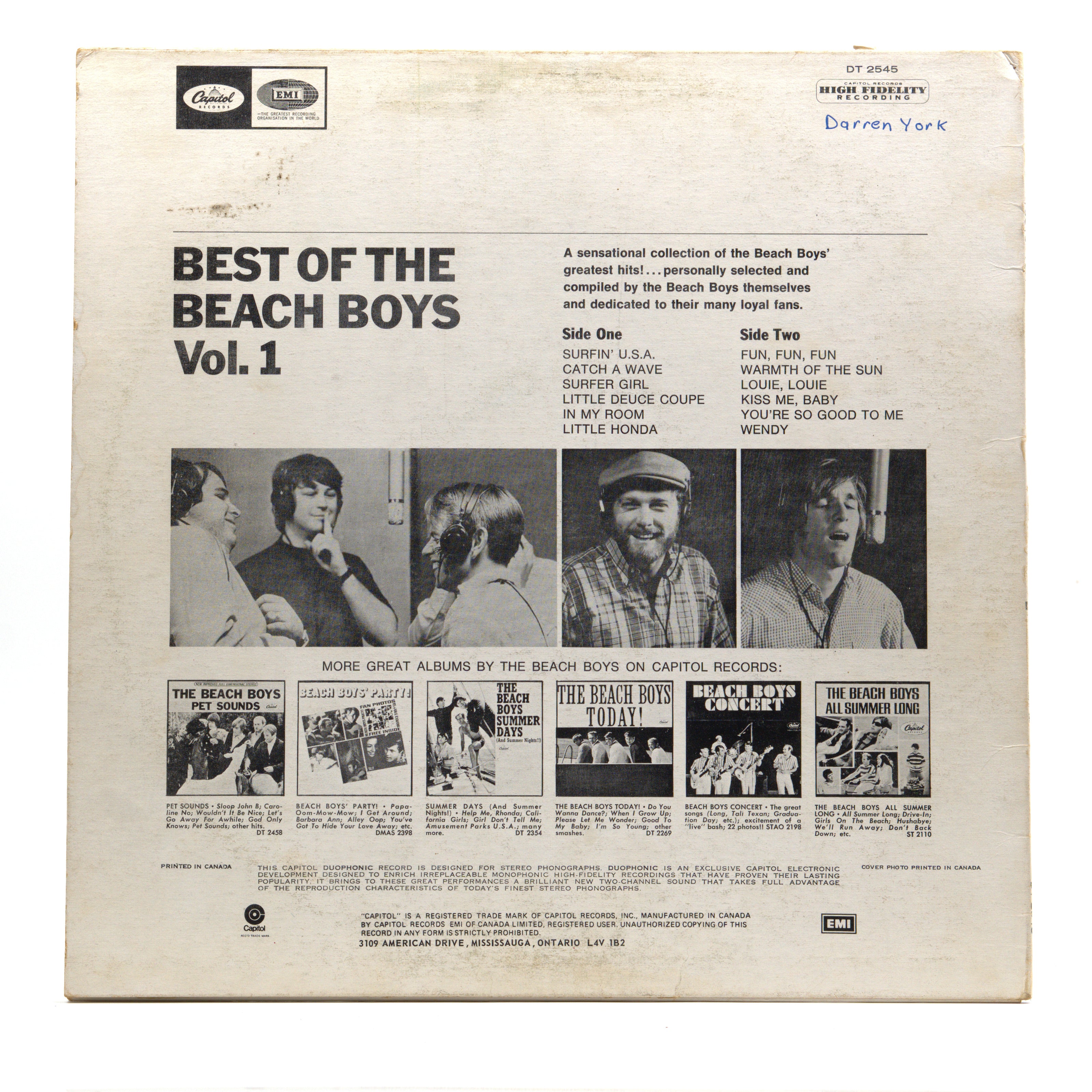 Back cover
