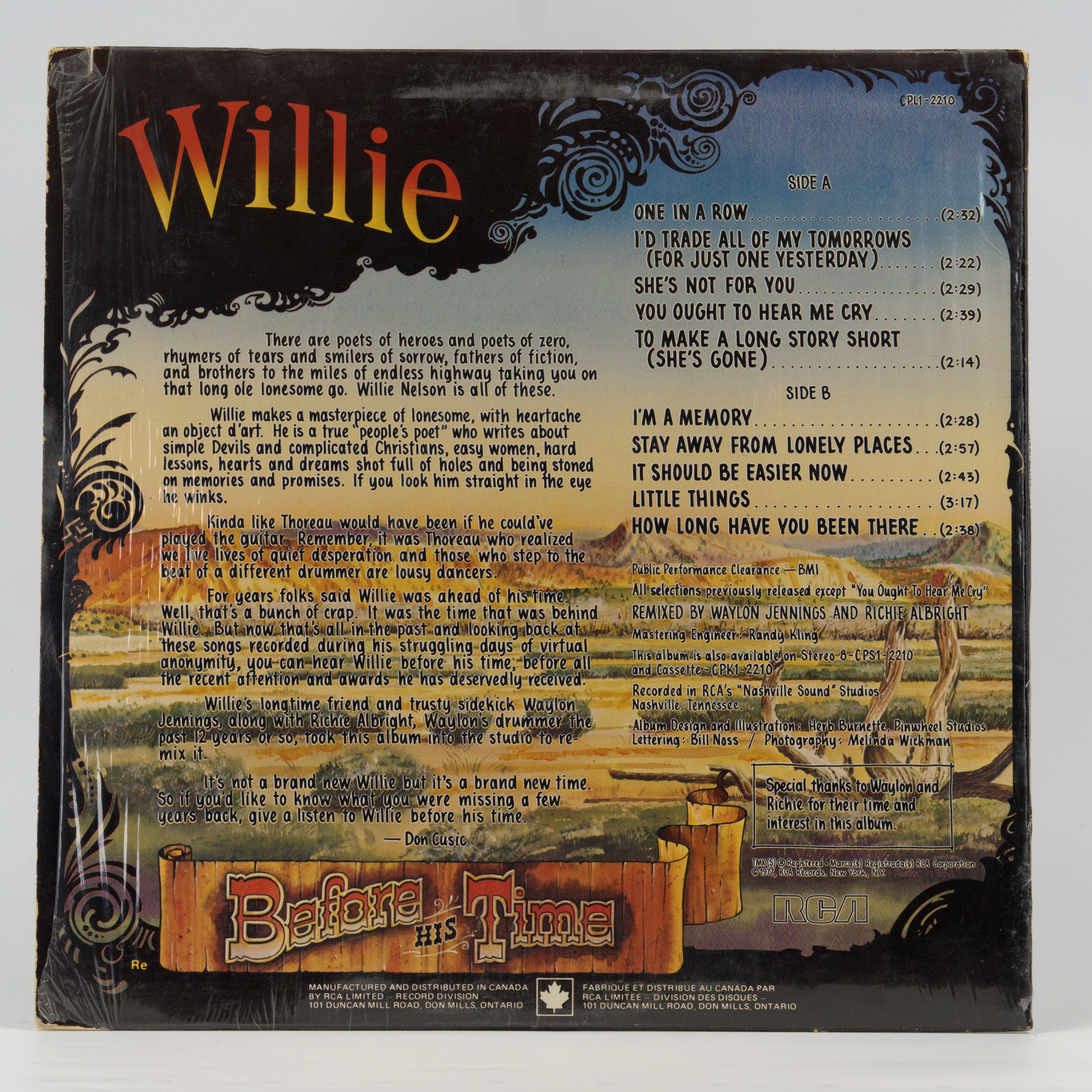 Back cover