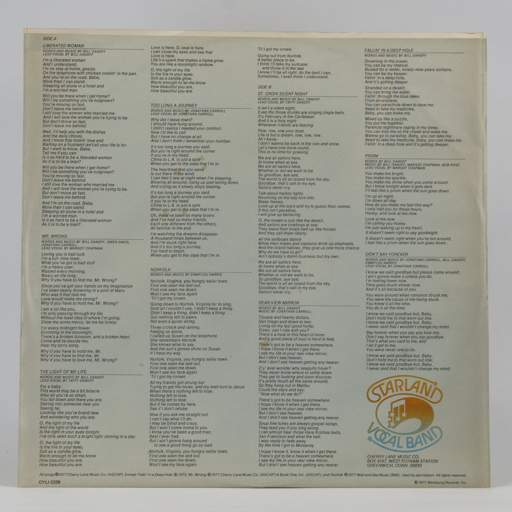 Back cover