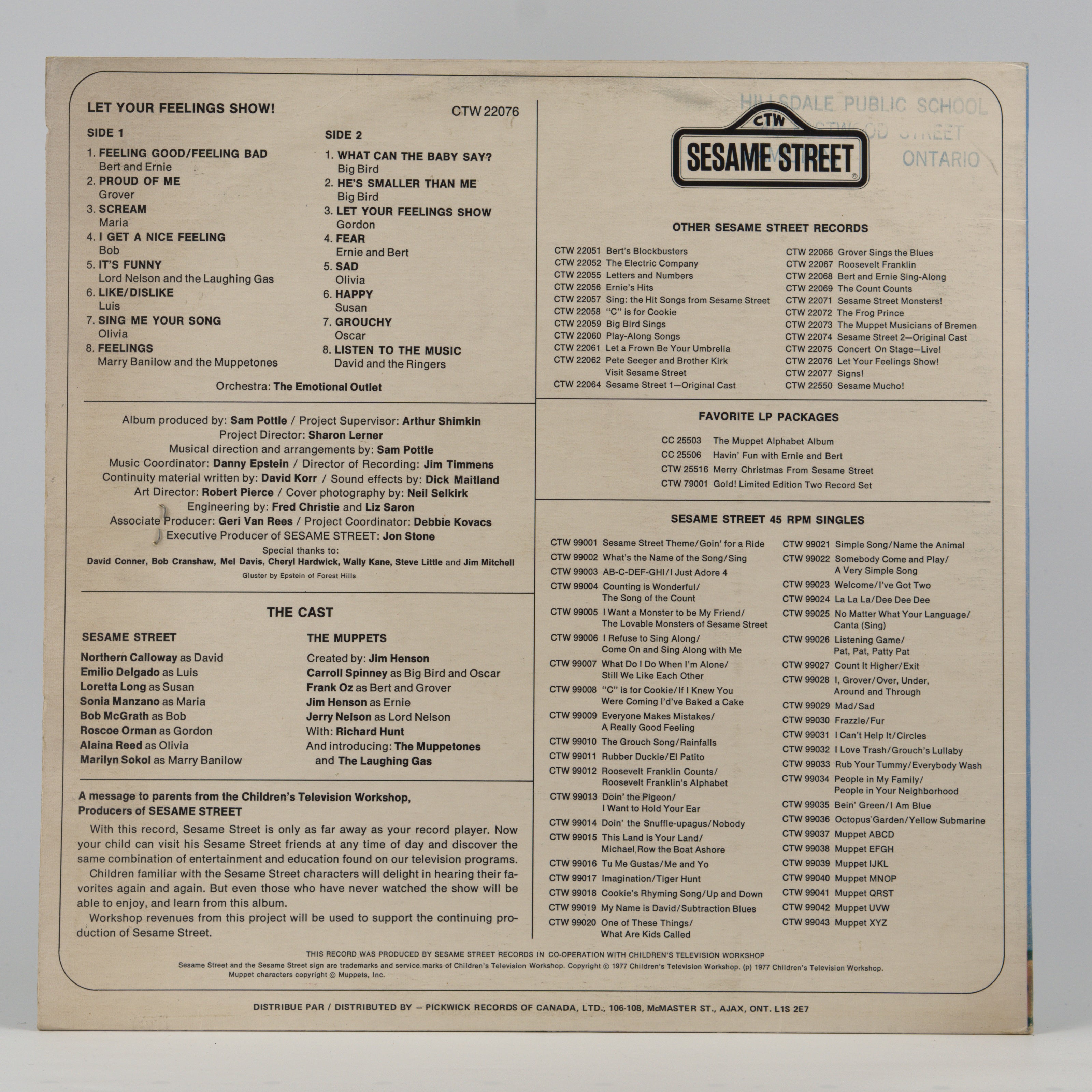 Back cover