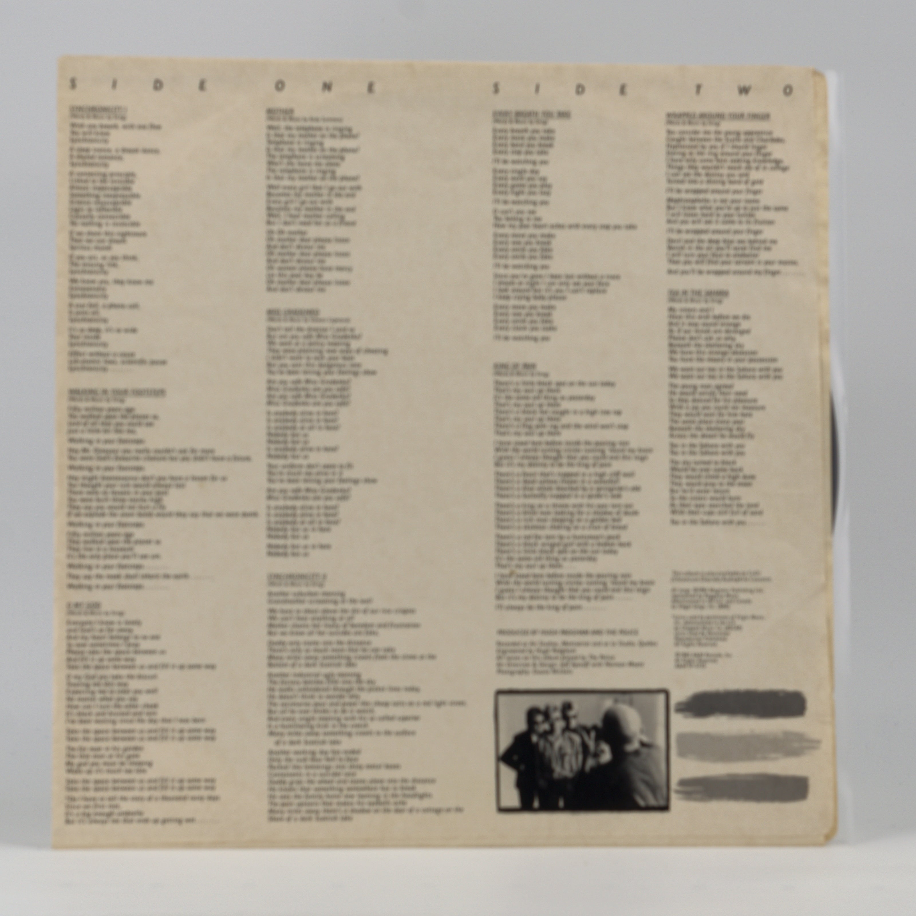 Back cover