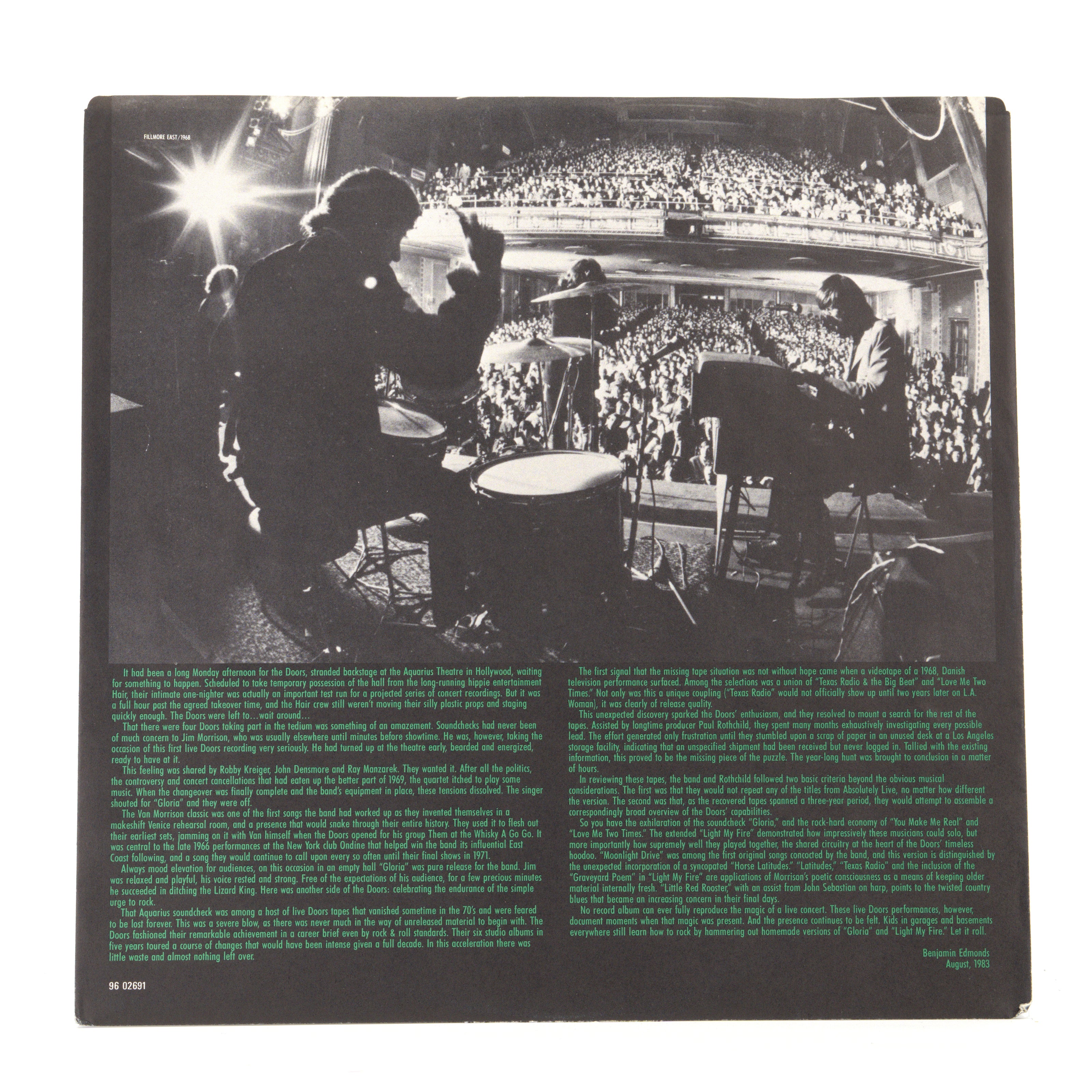 Back cover