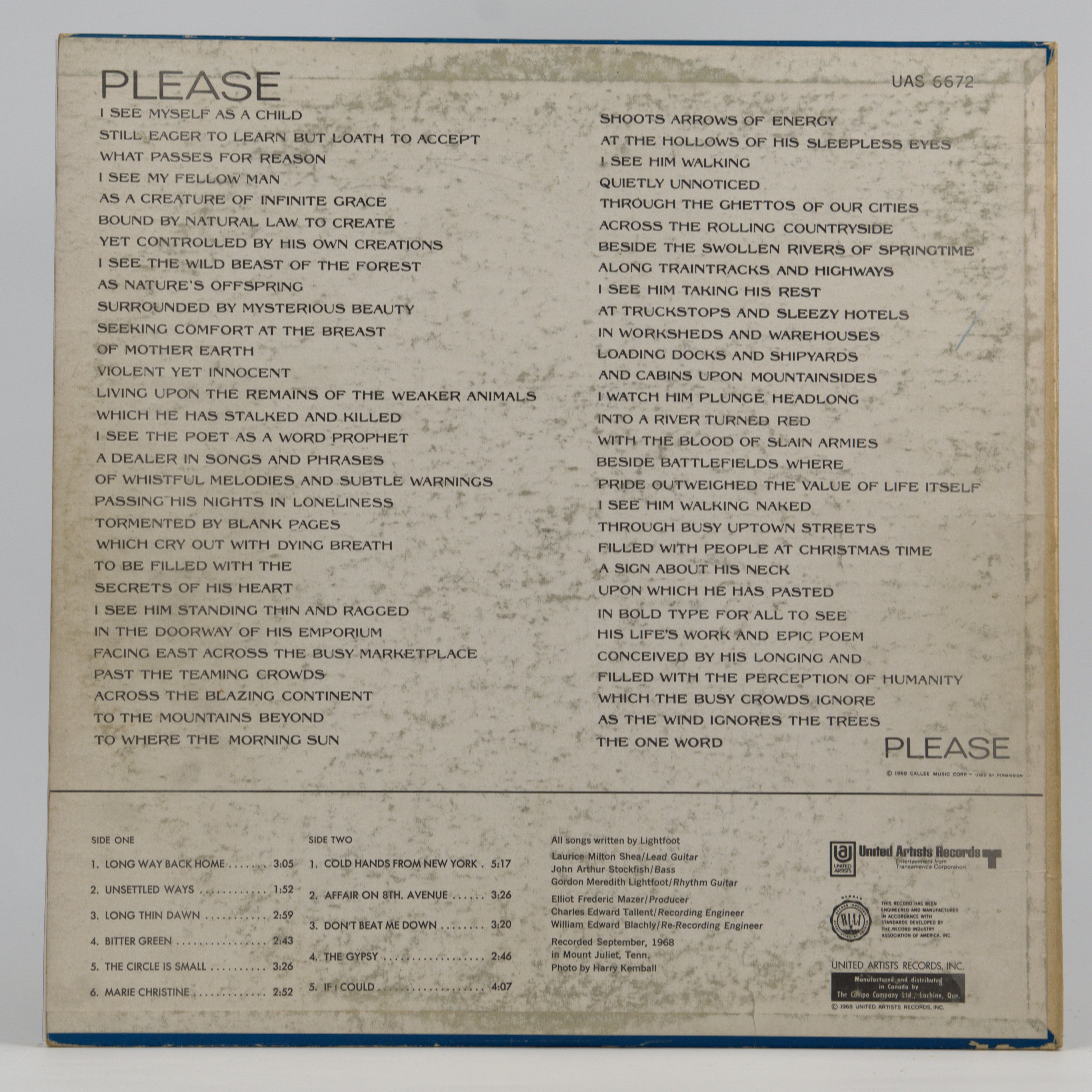 Back cover