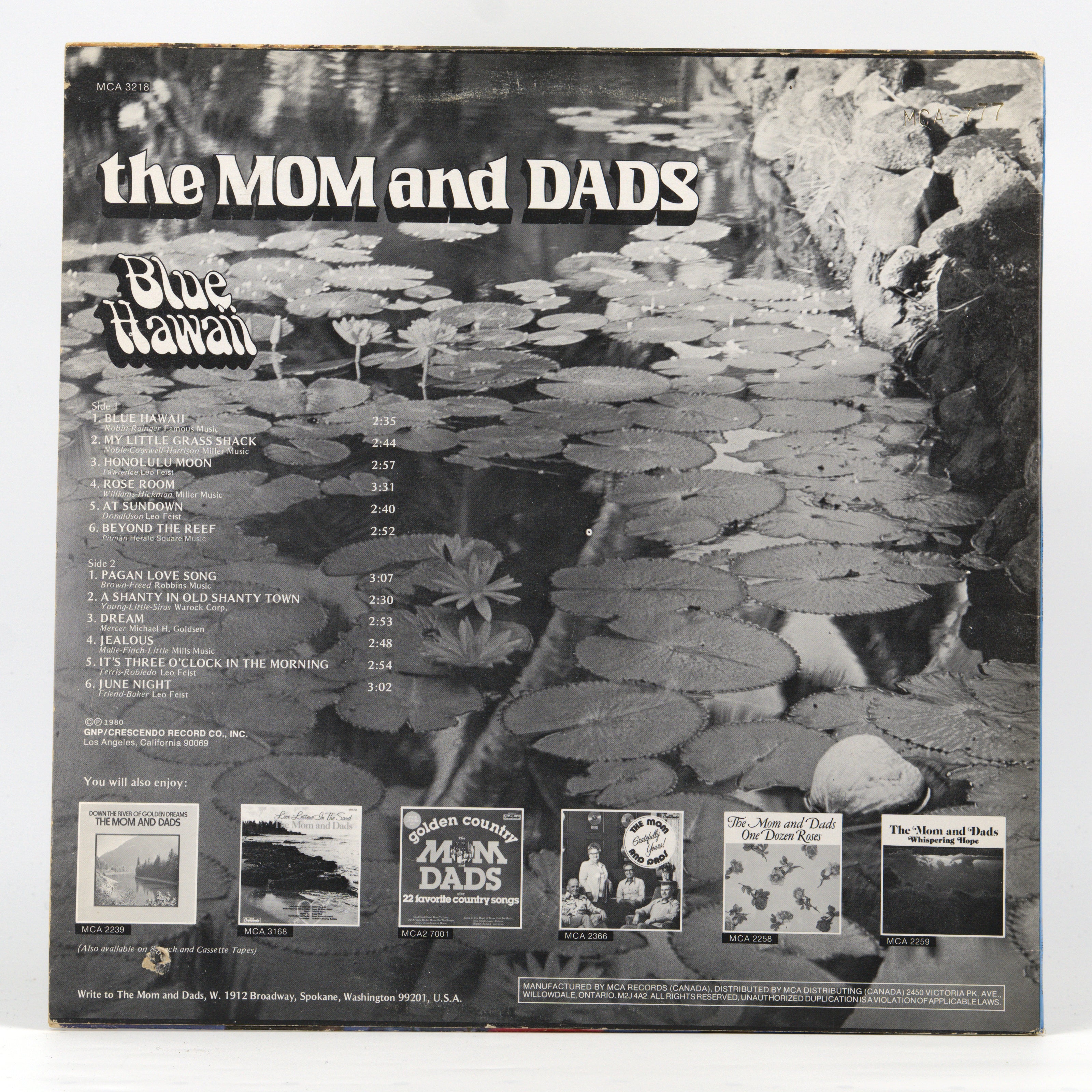 Back cover