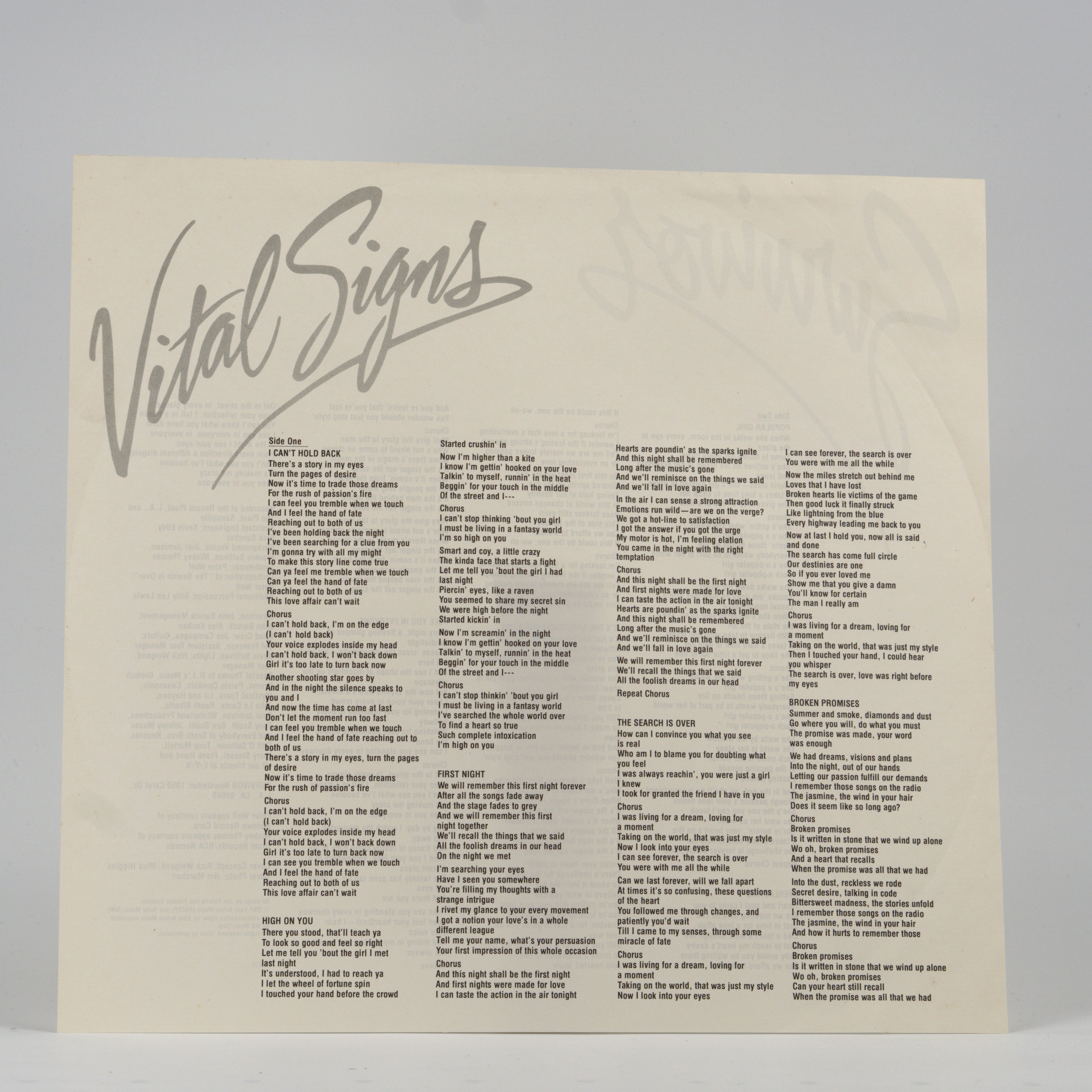 Back cover