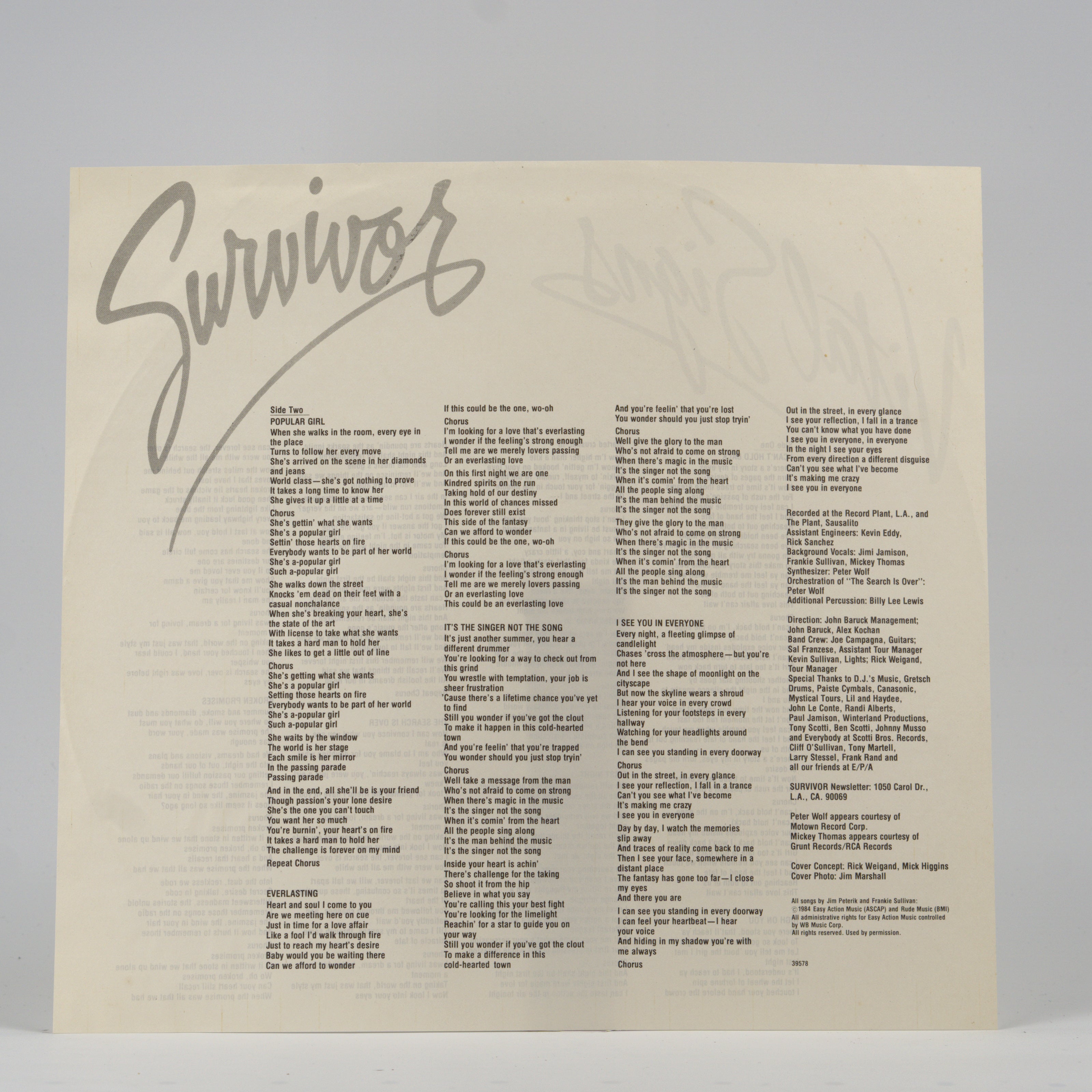 Back cover