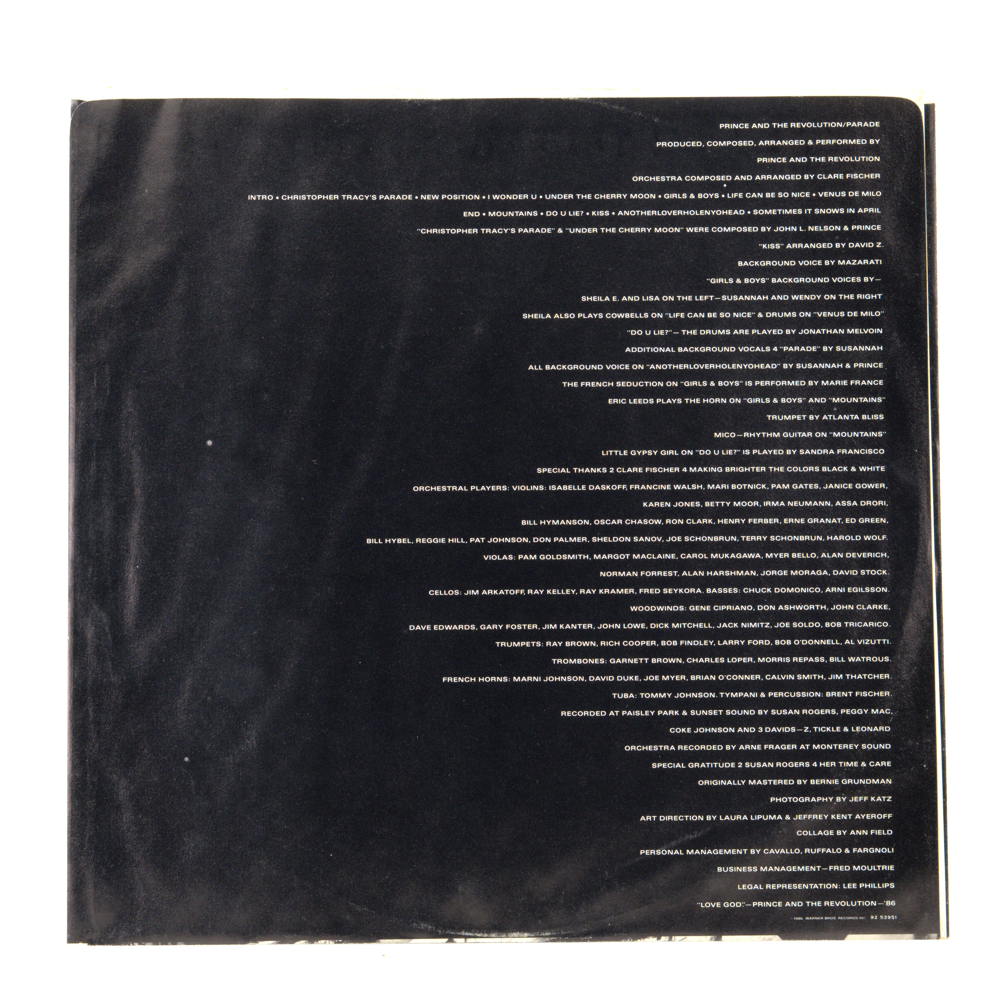 Back cover