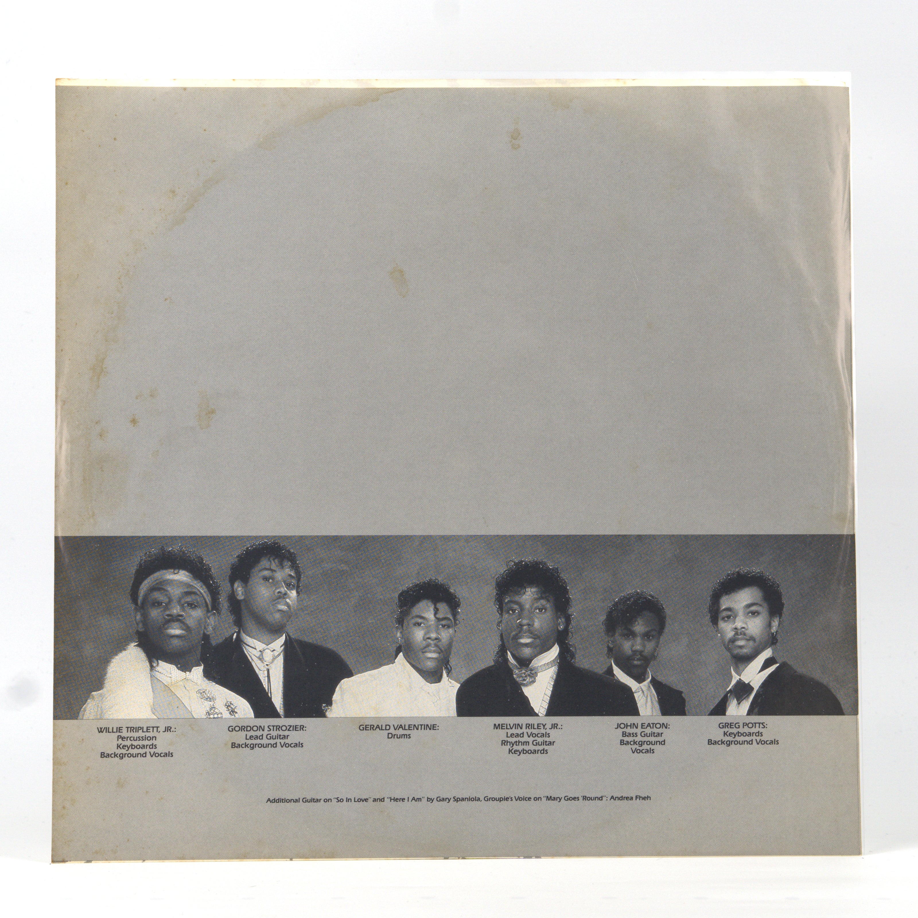 Back cover