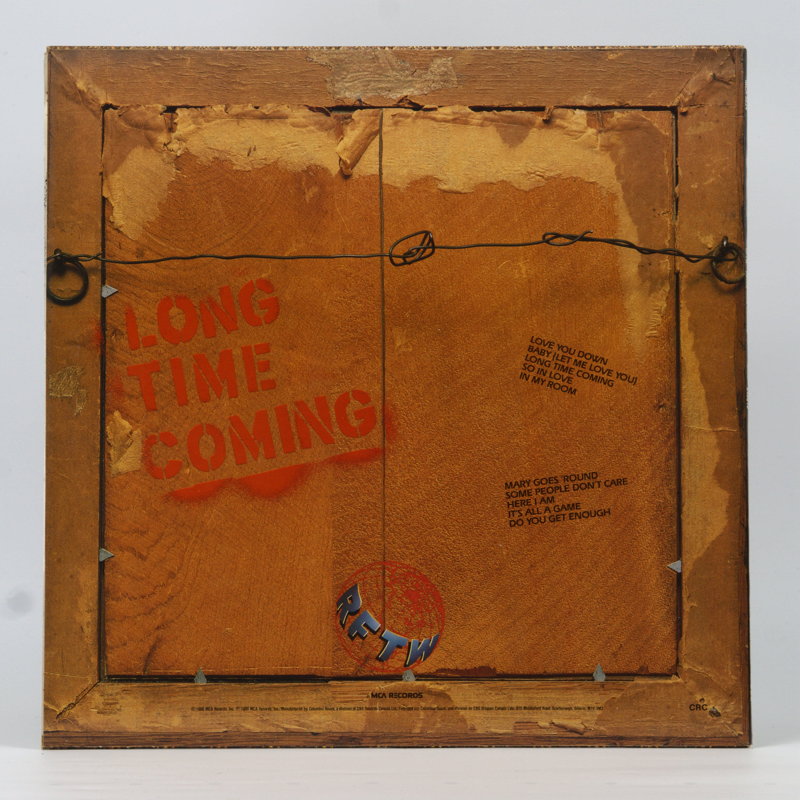 Back cover