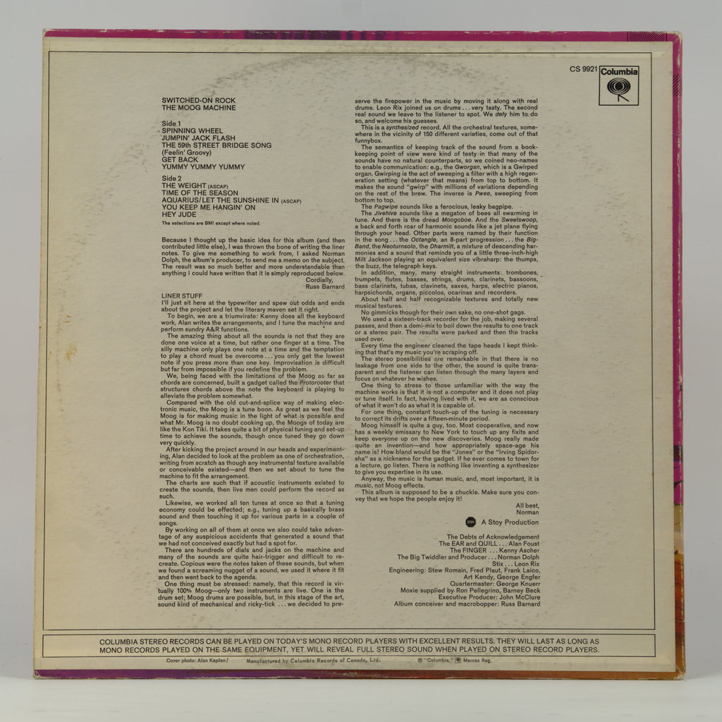 Back cover