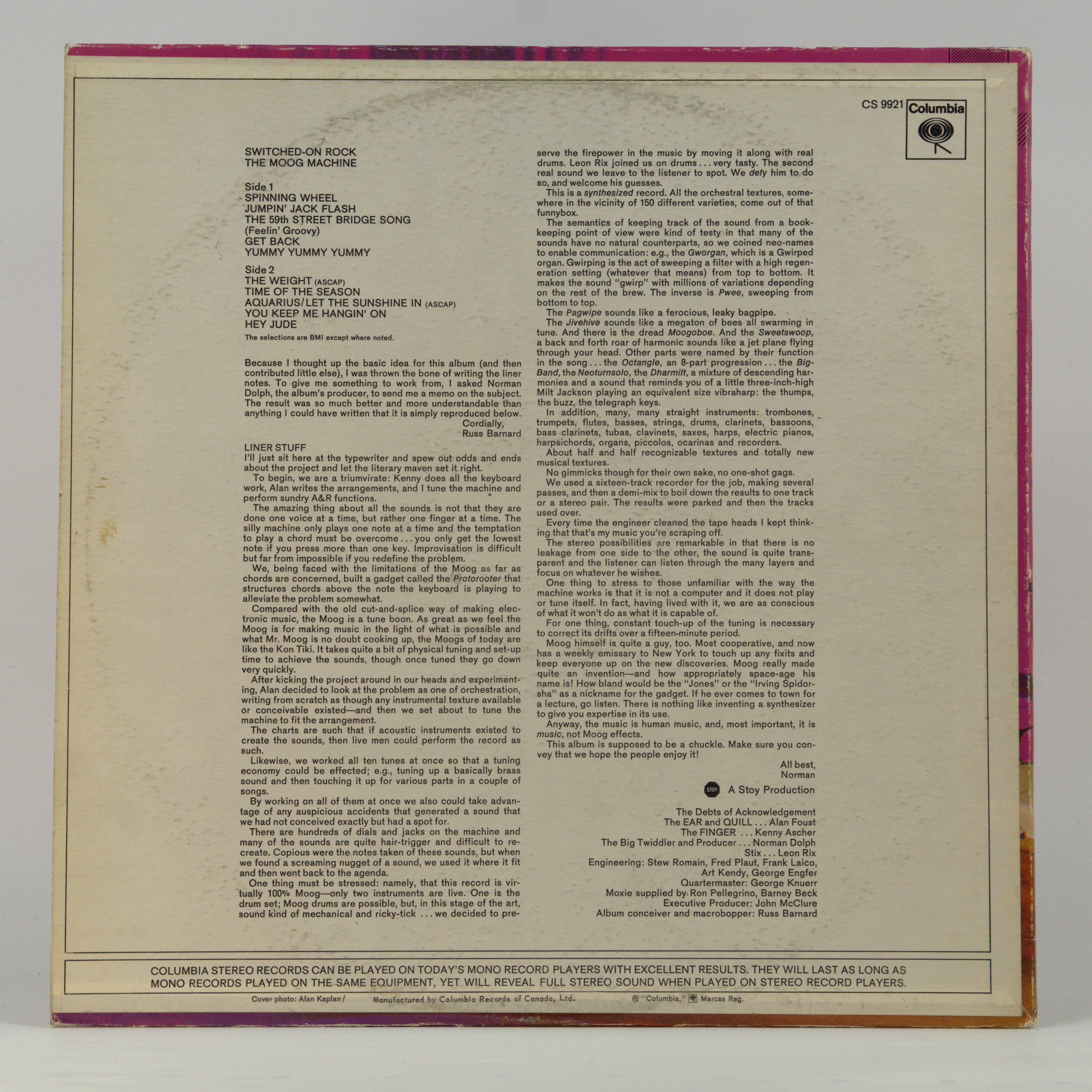 Back cover