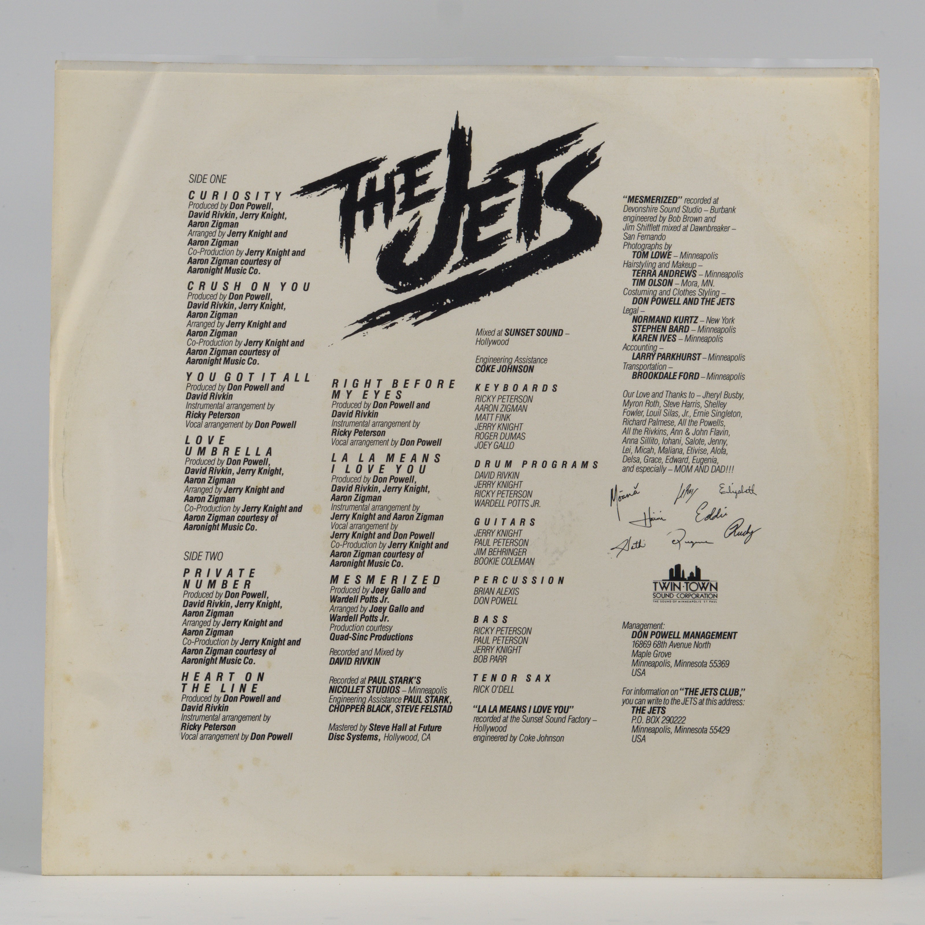 Back cover