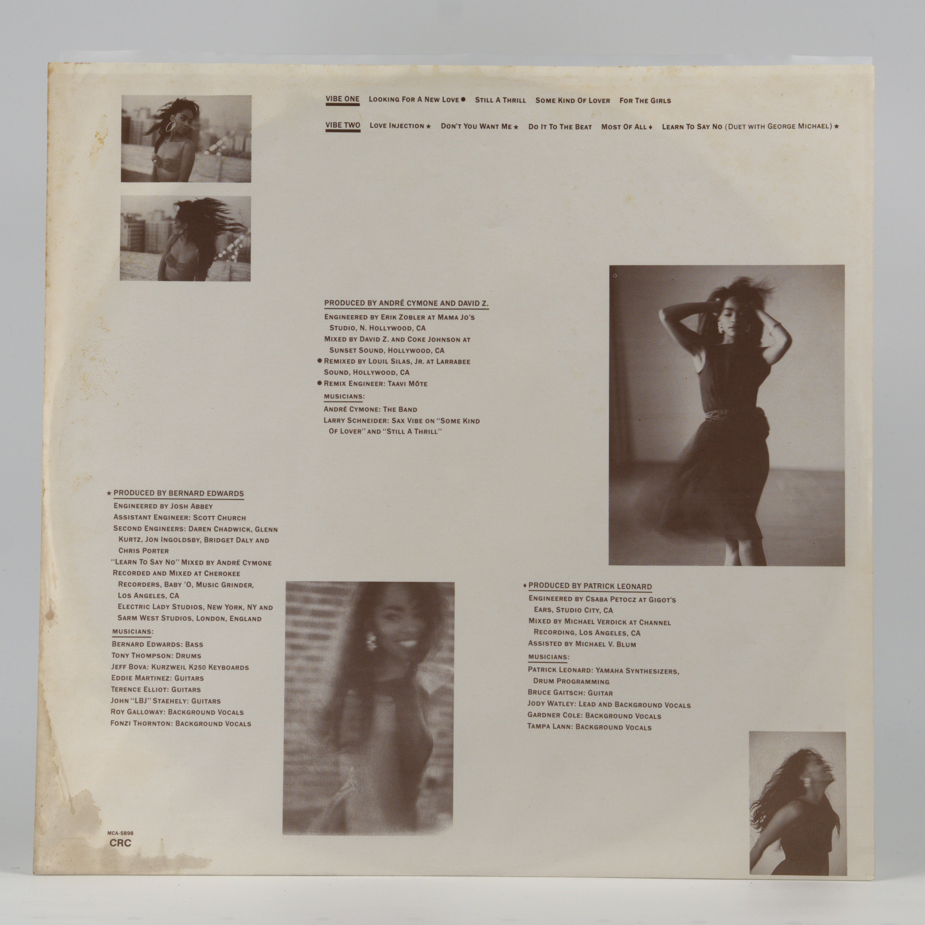 Back cover