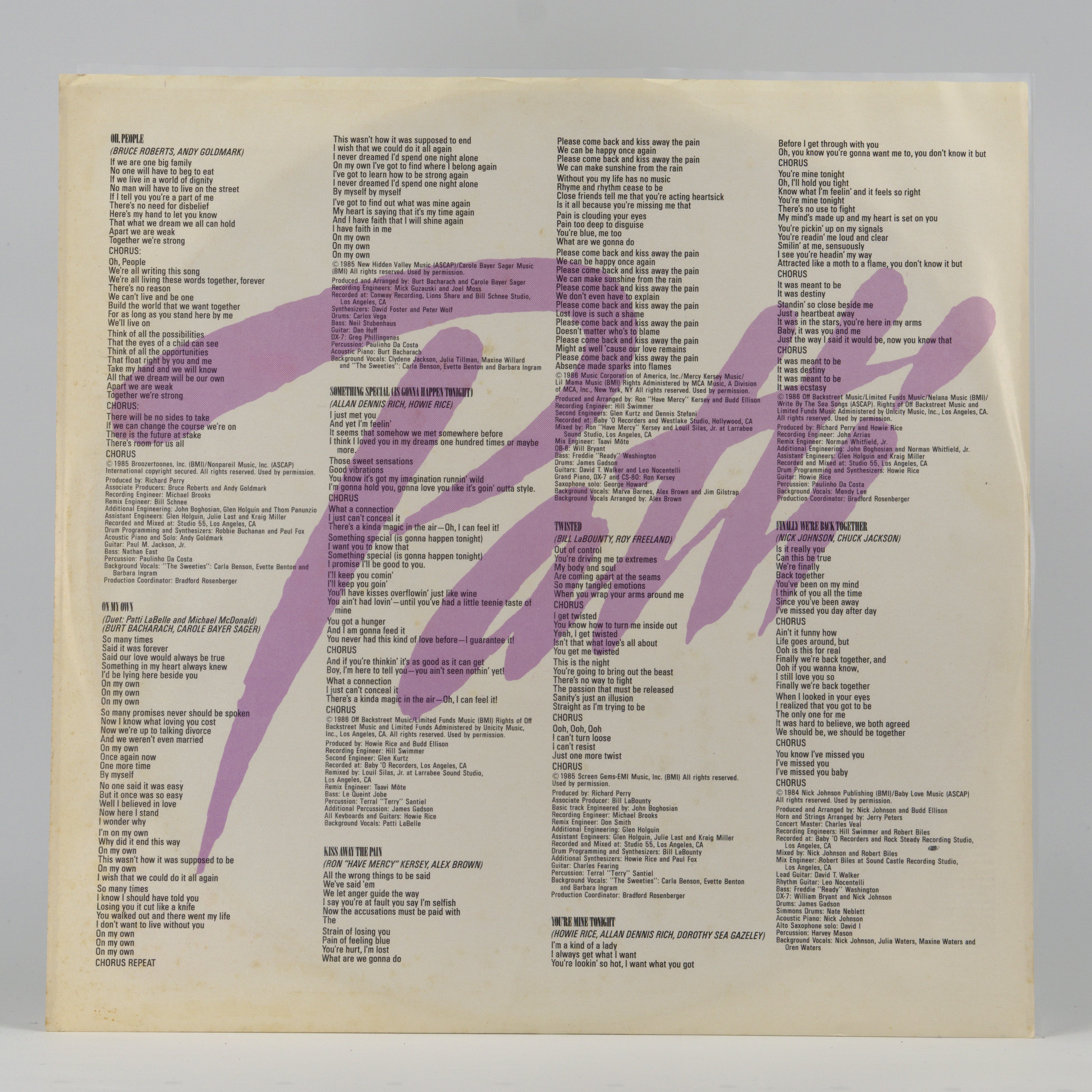Back cover