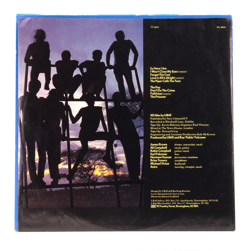 Back cover