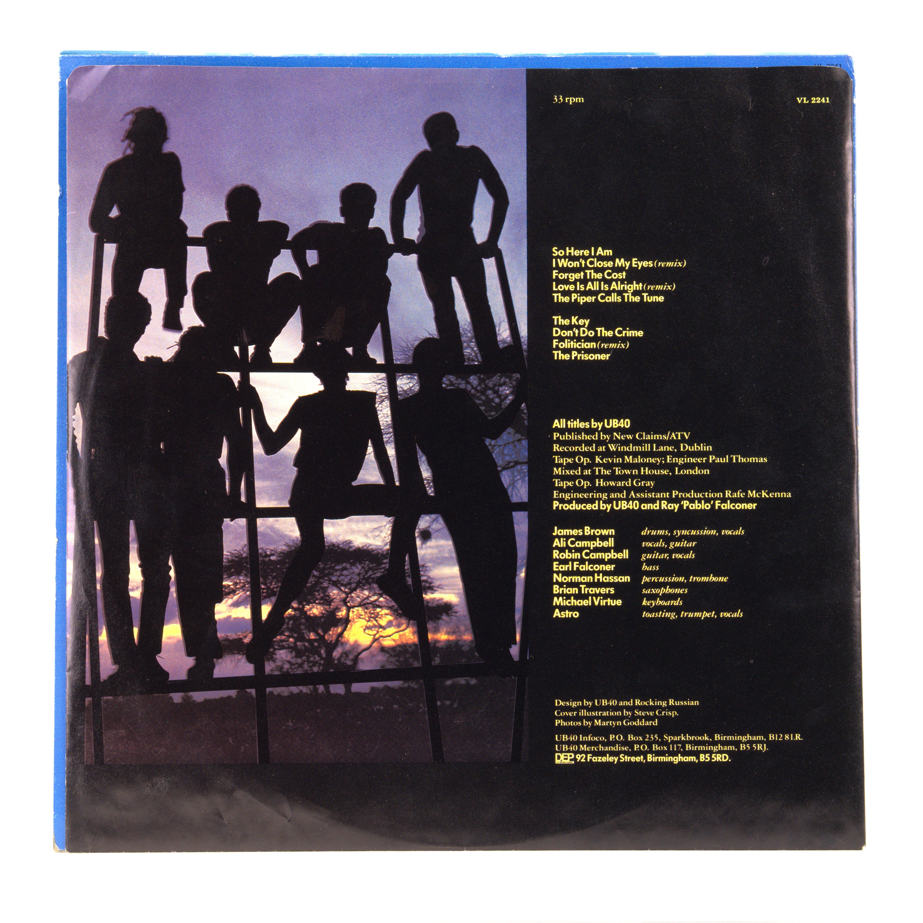 Back cover
