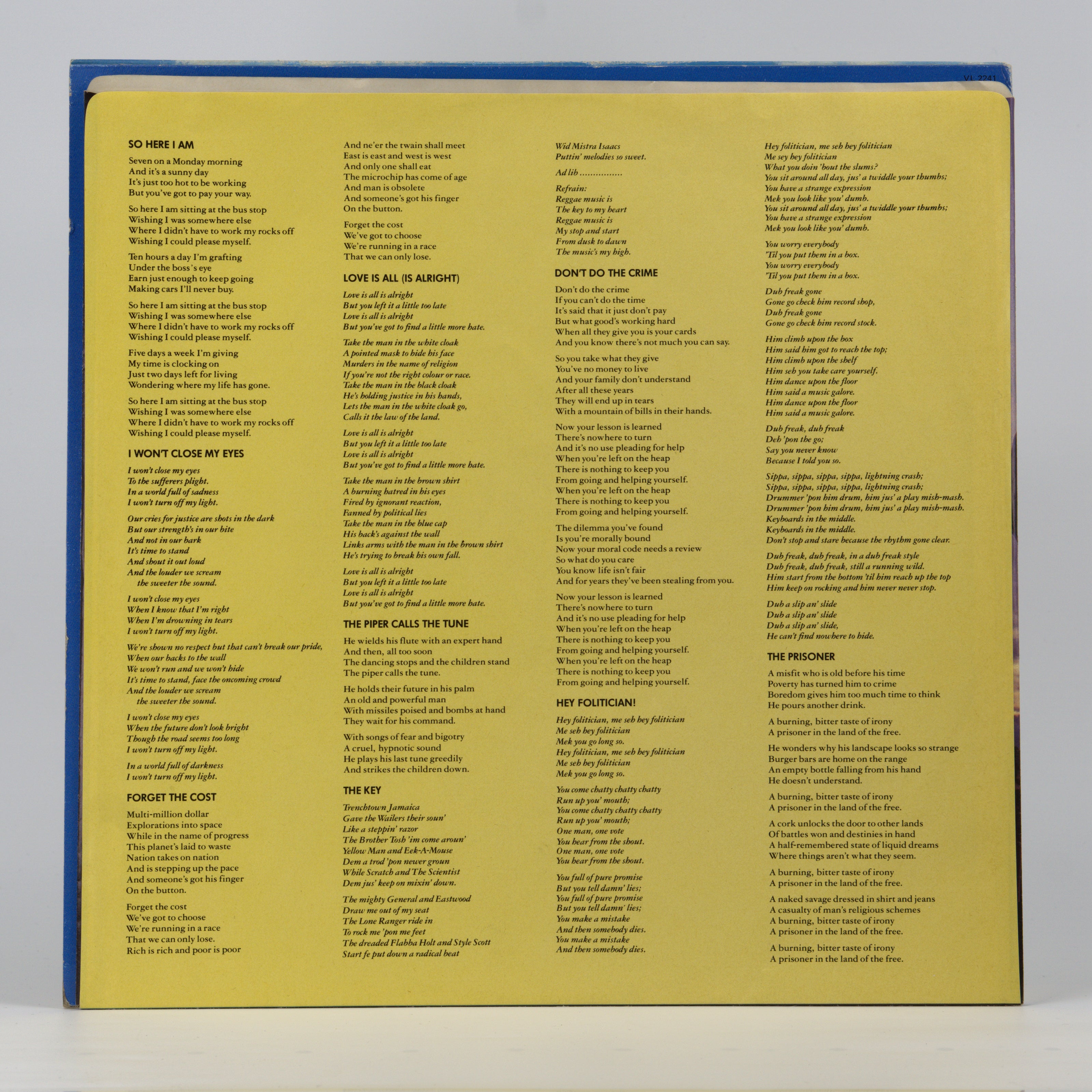 Back cover