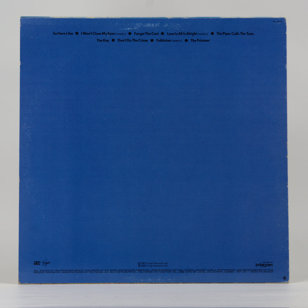 Back cover