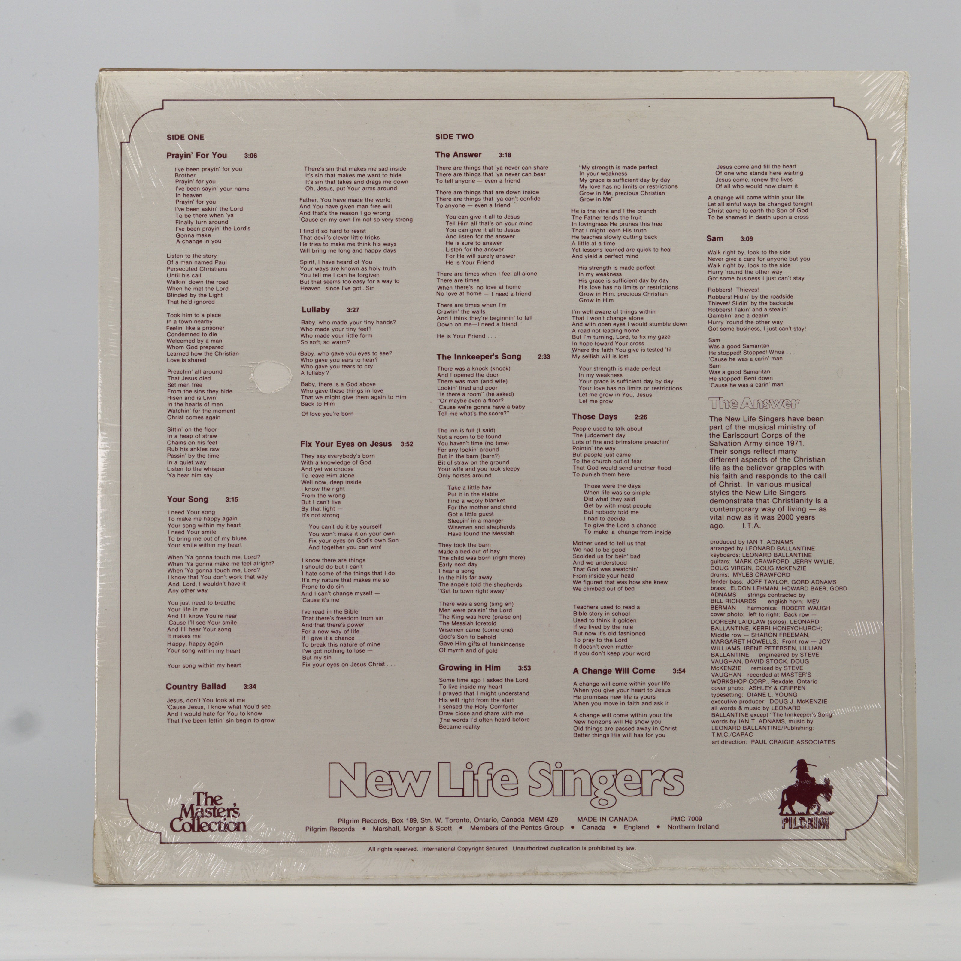Back cover