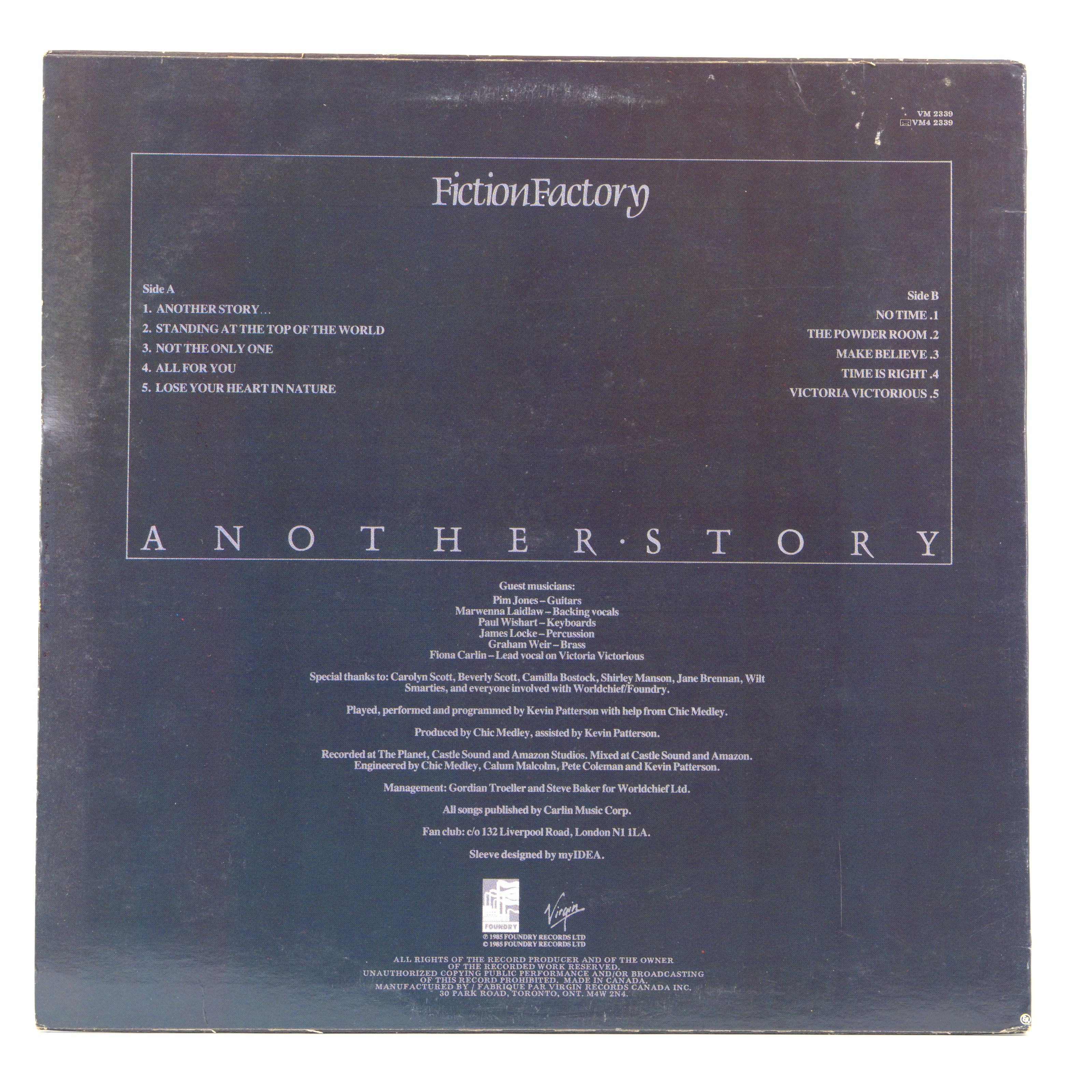Back cover