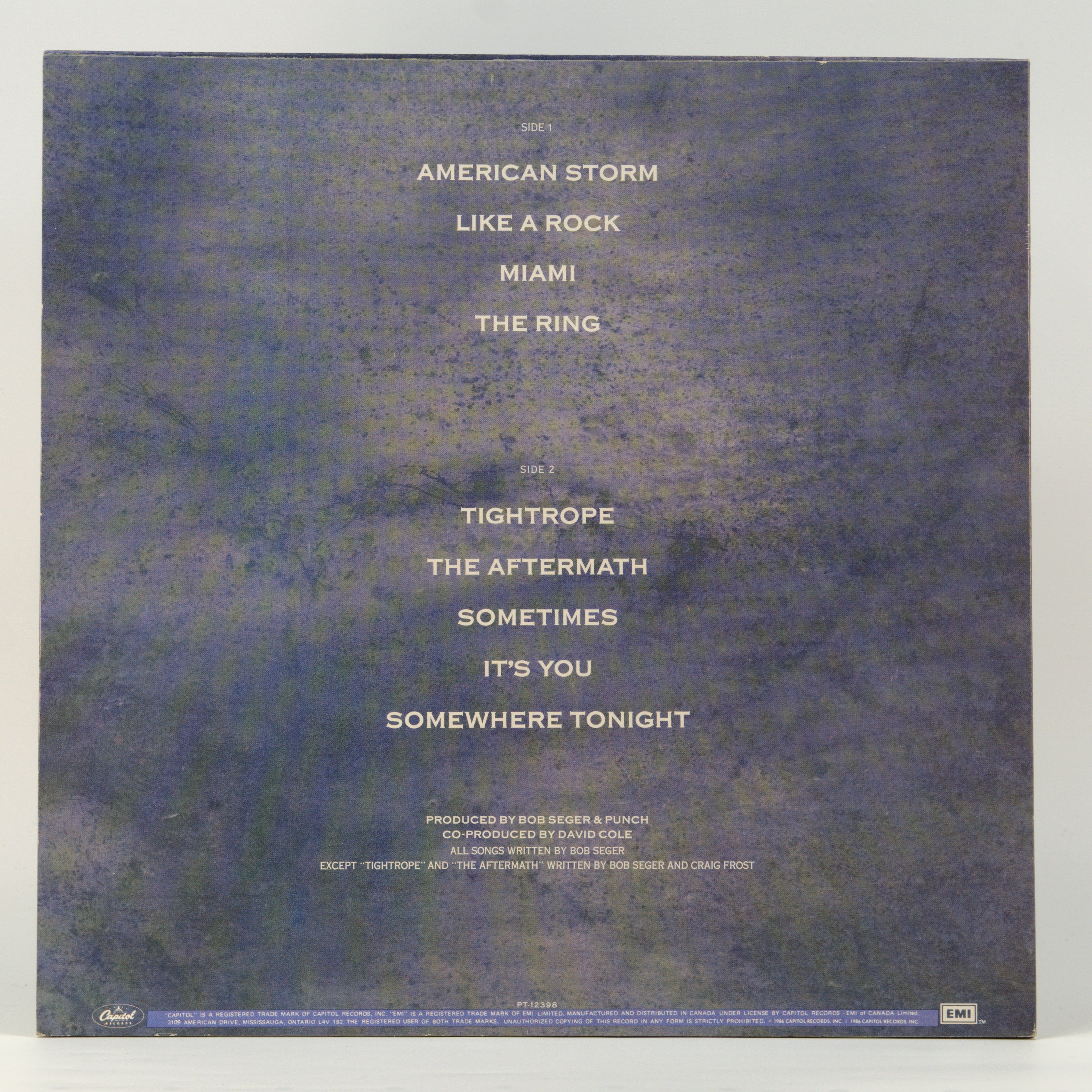 Back cover
