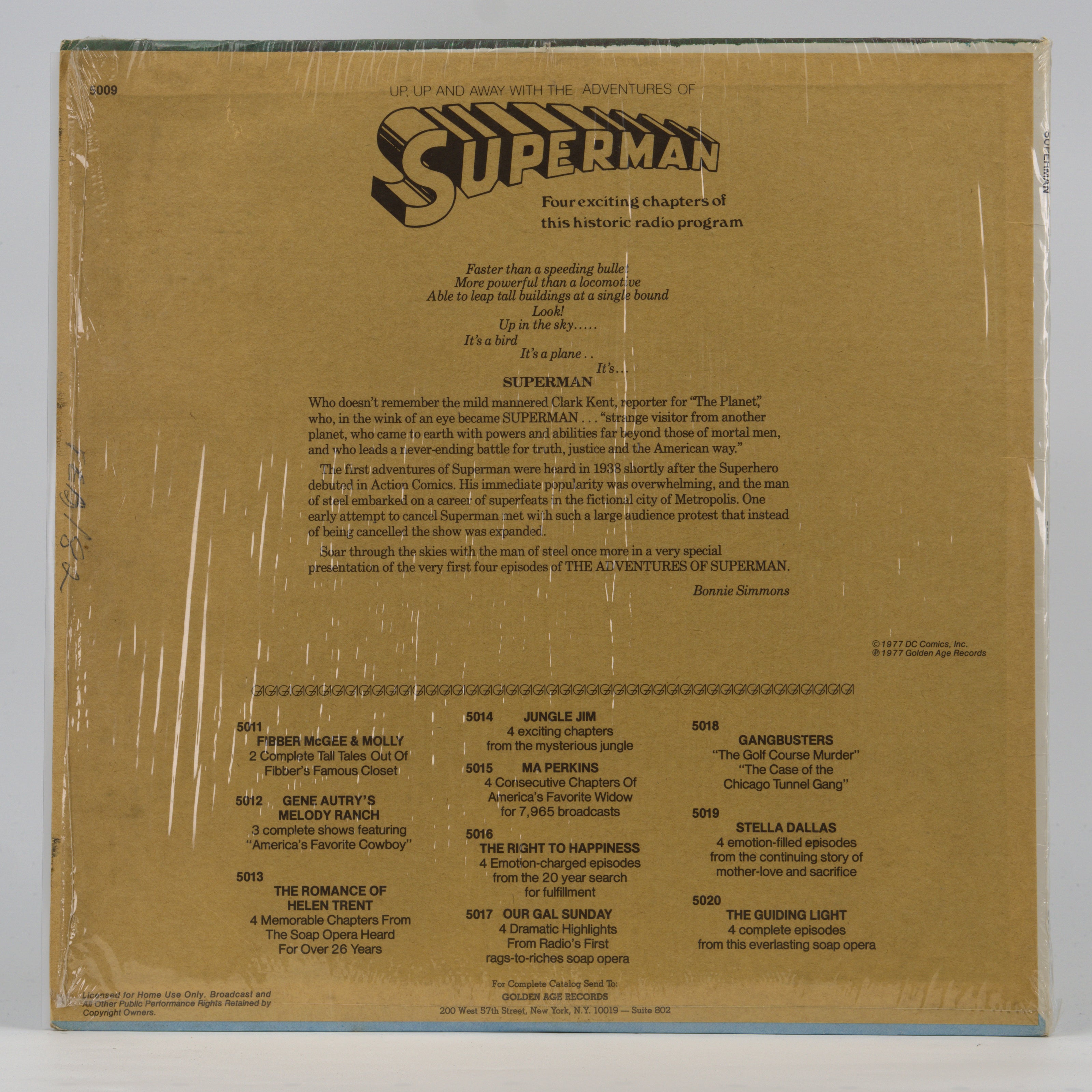 Back cover