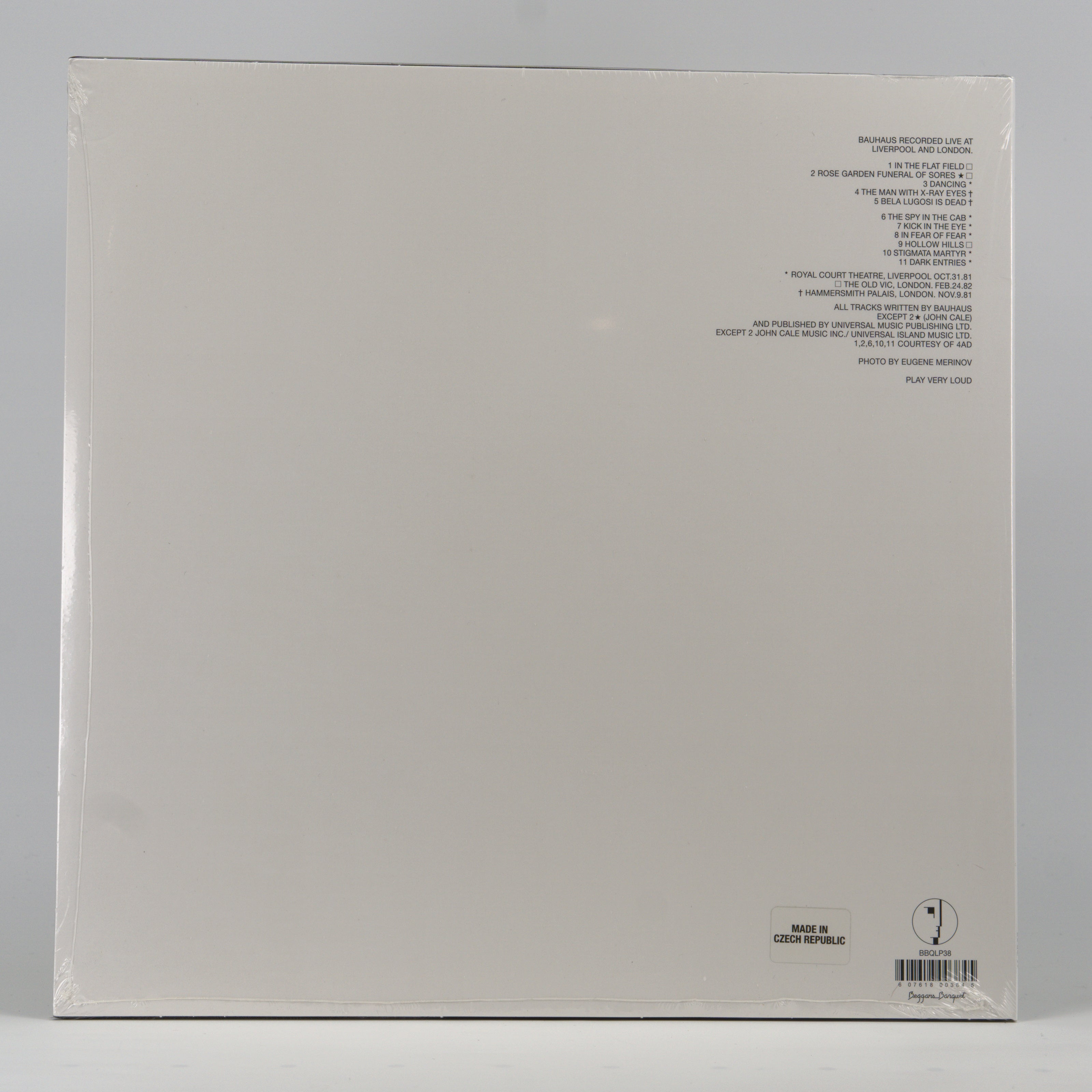 Back cover
