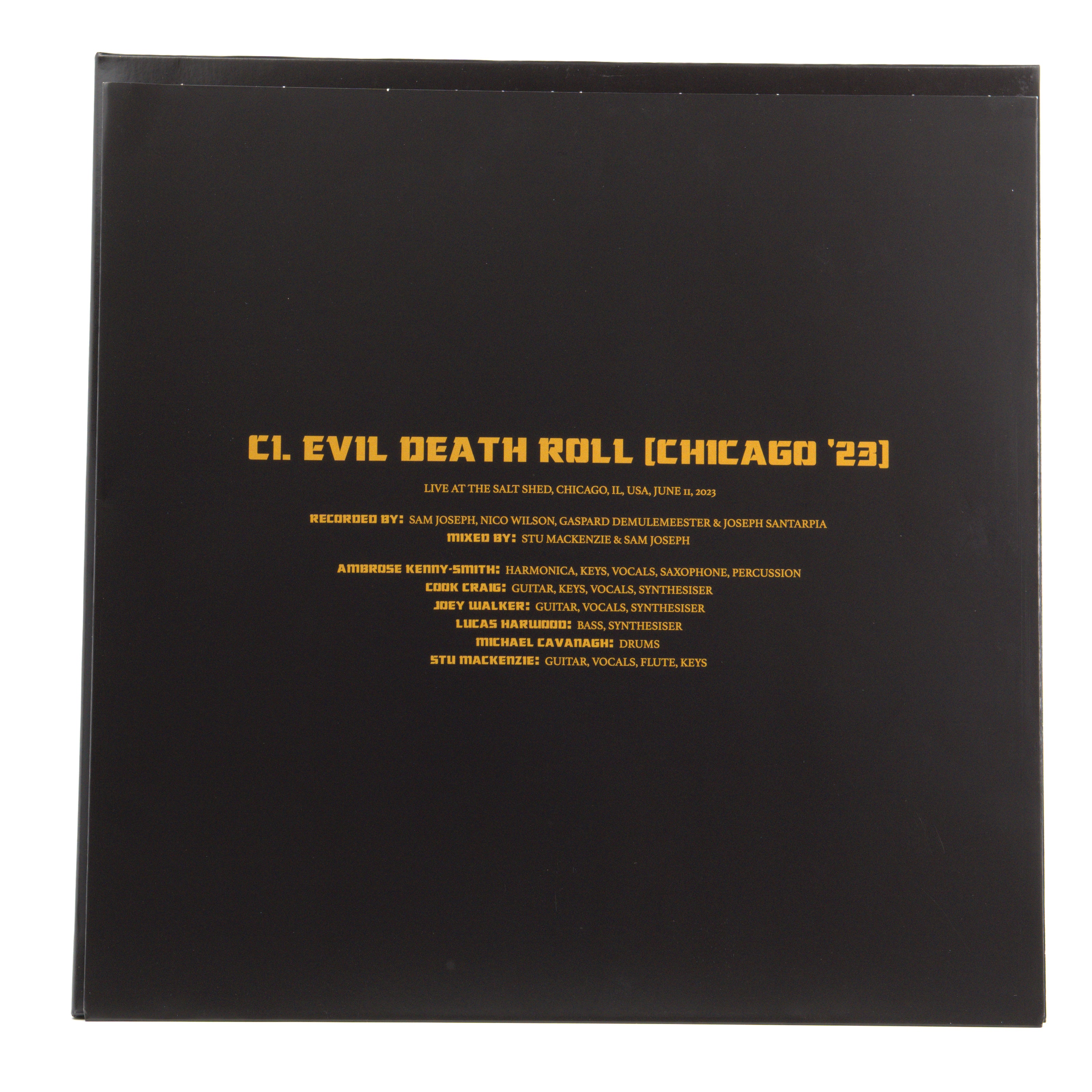 Back cover