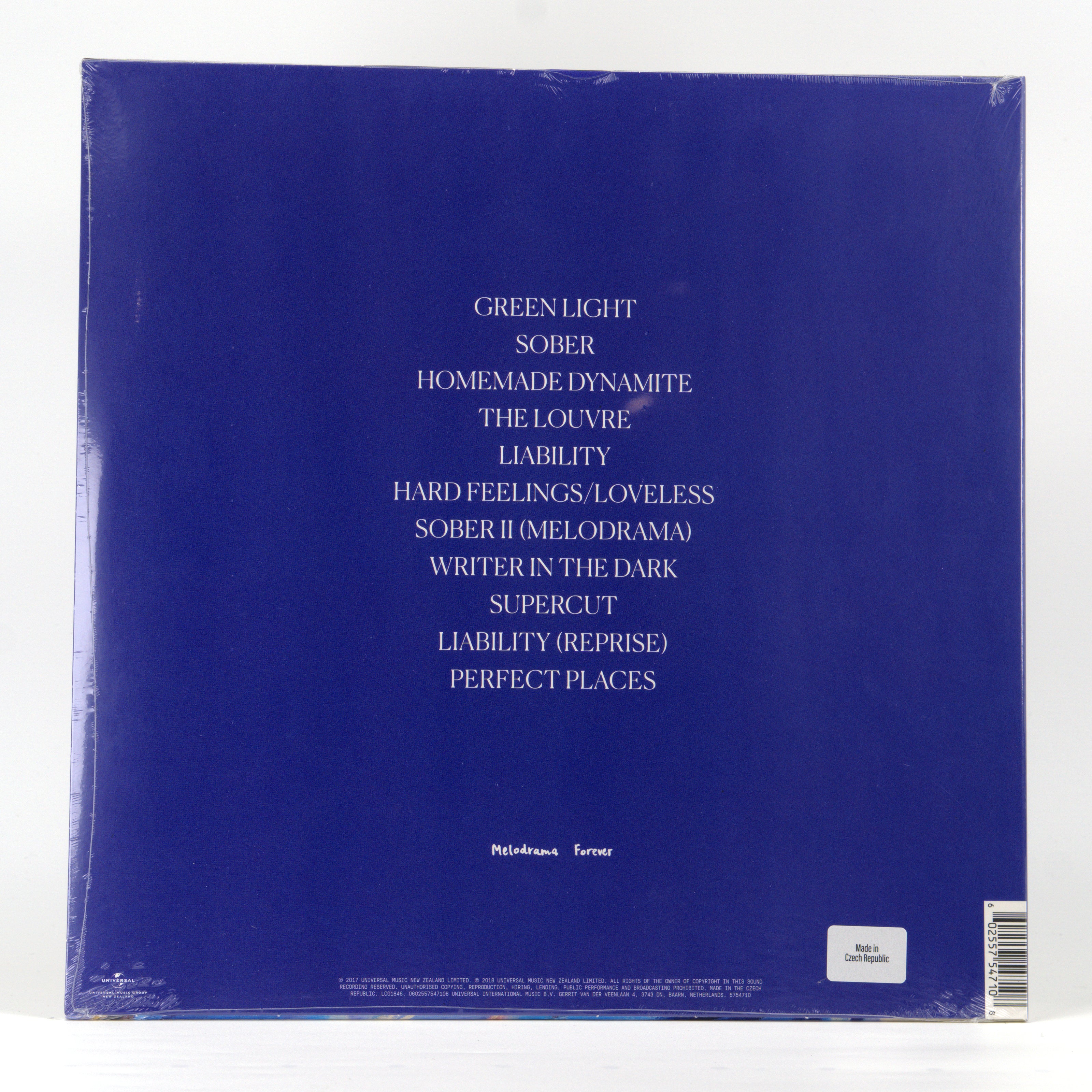 Back cover
