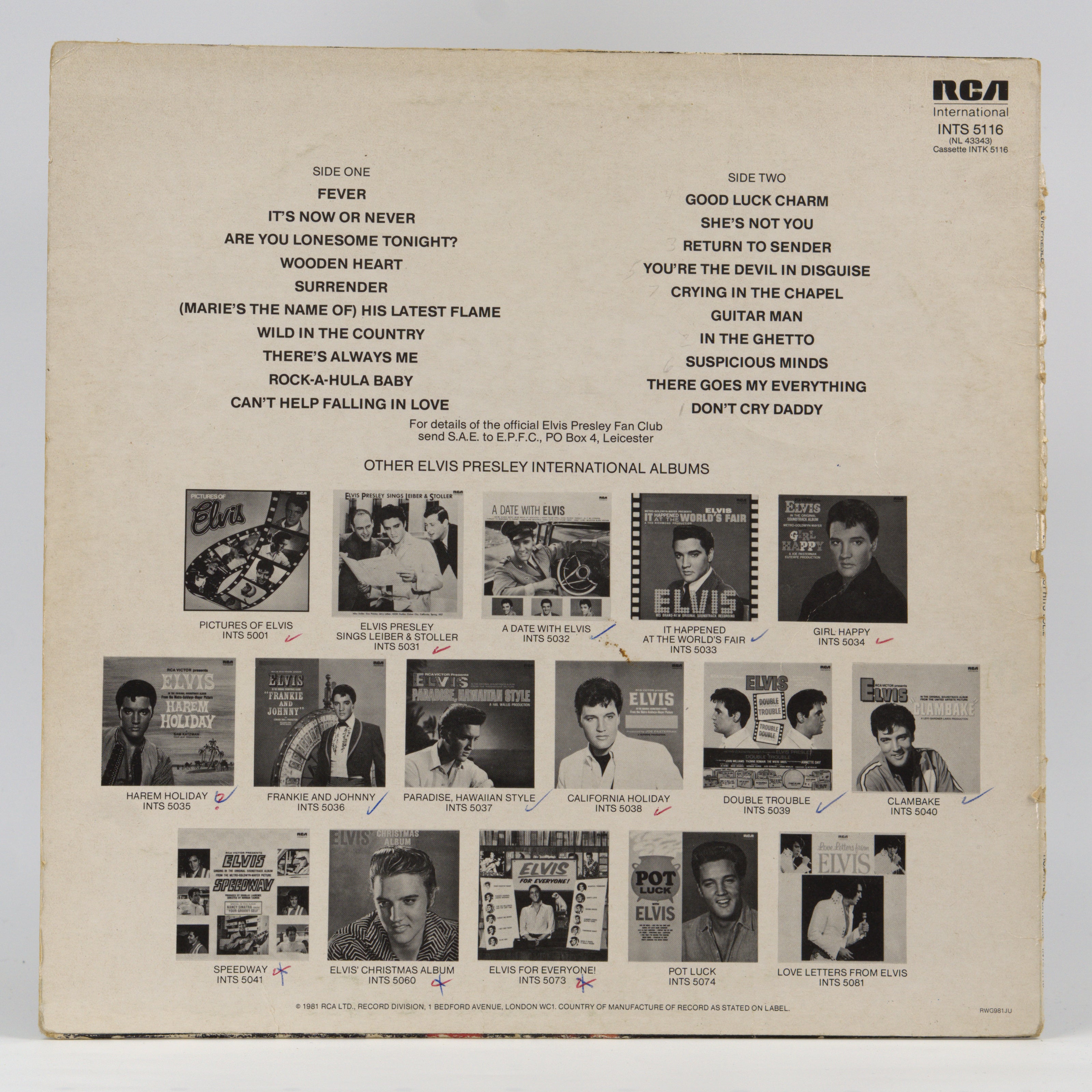Back cover