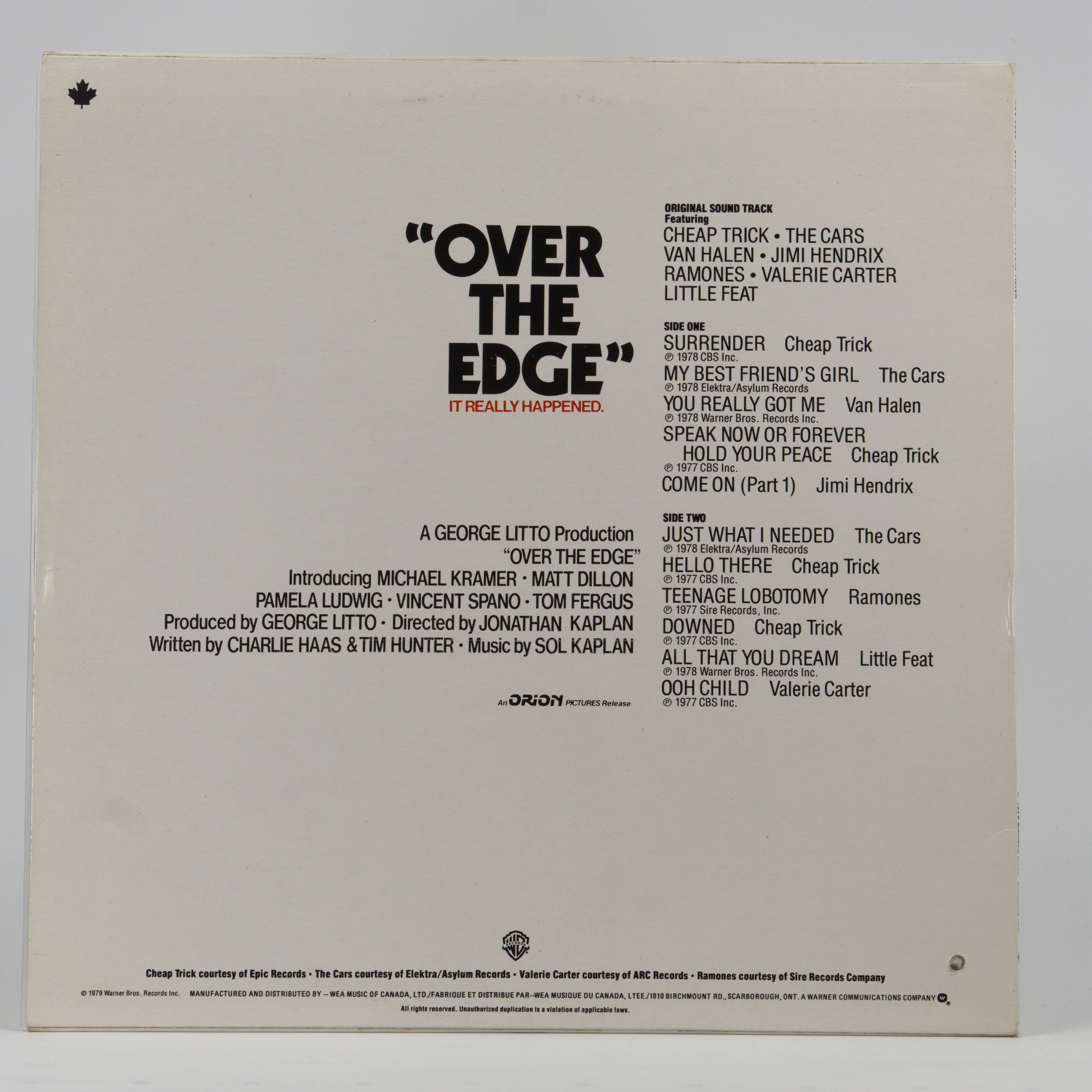 Back cover
