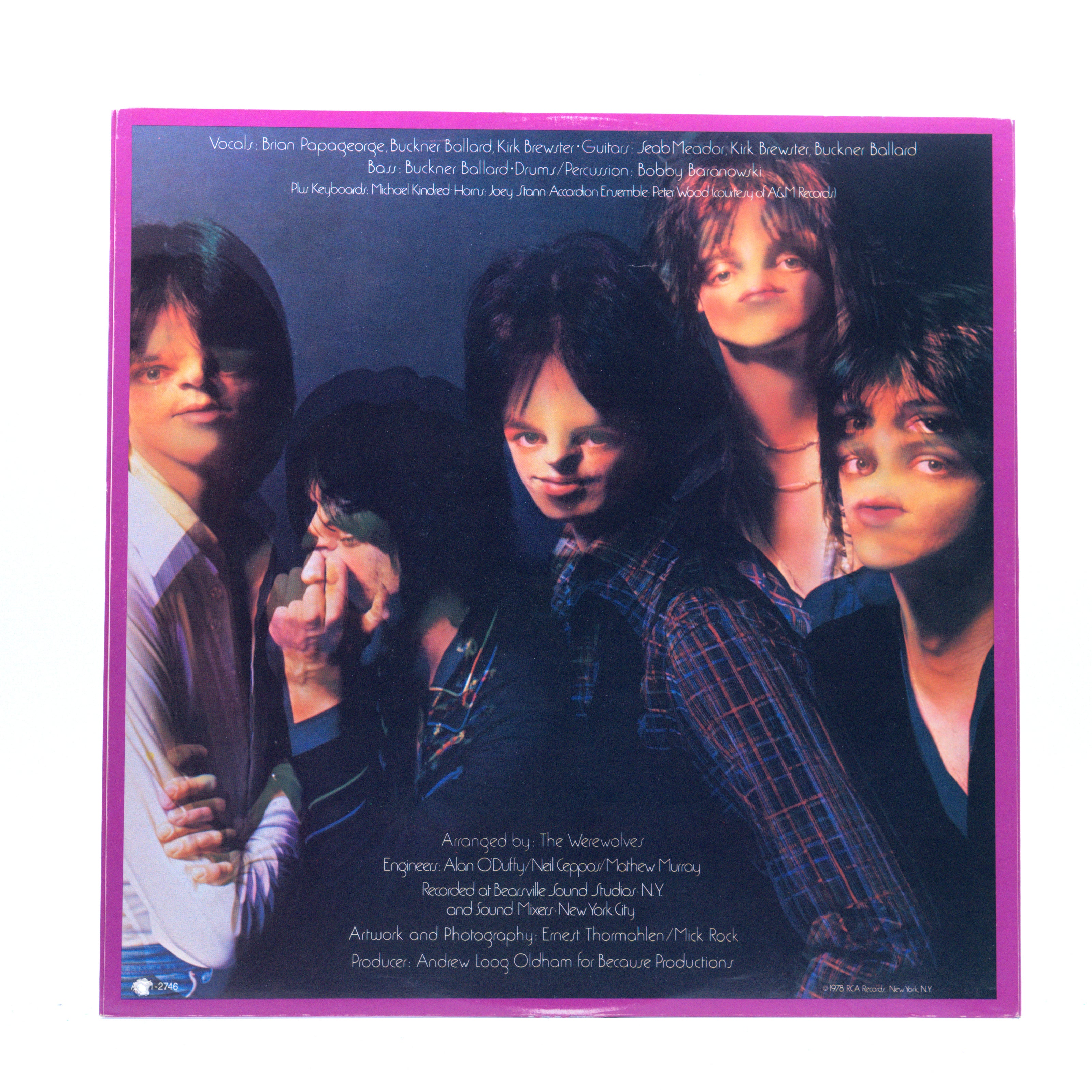 Back cover