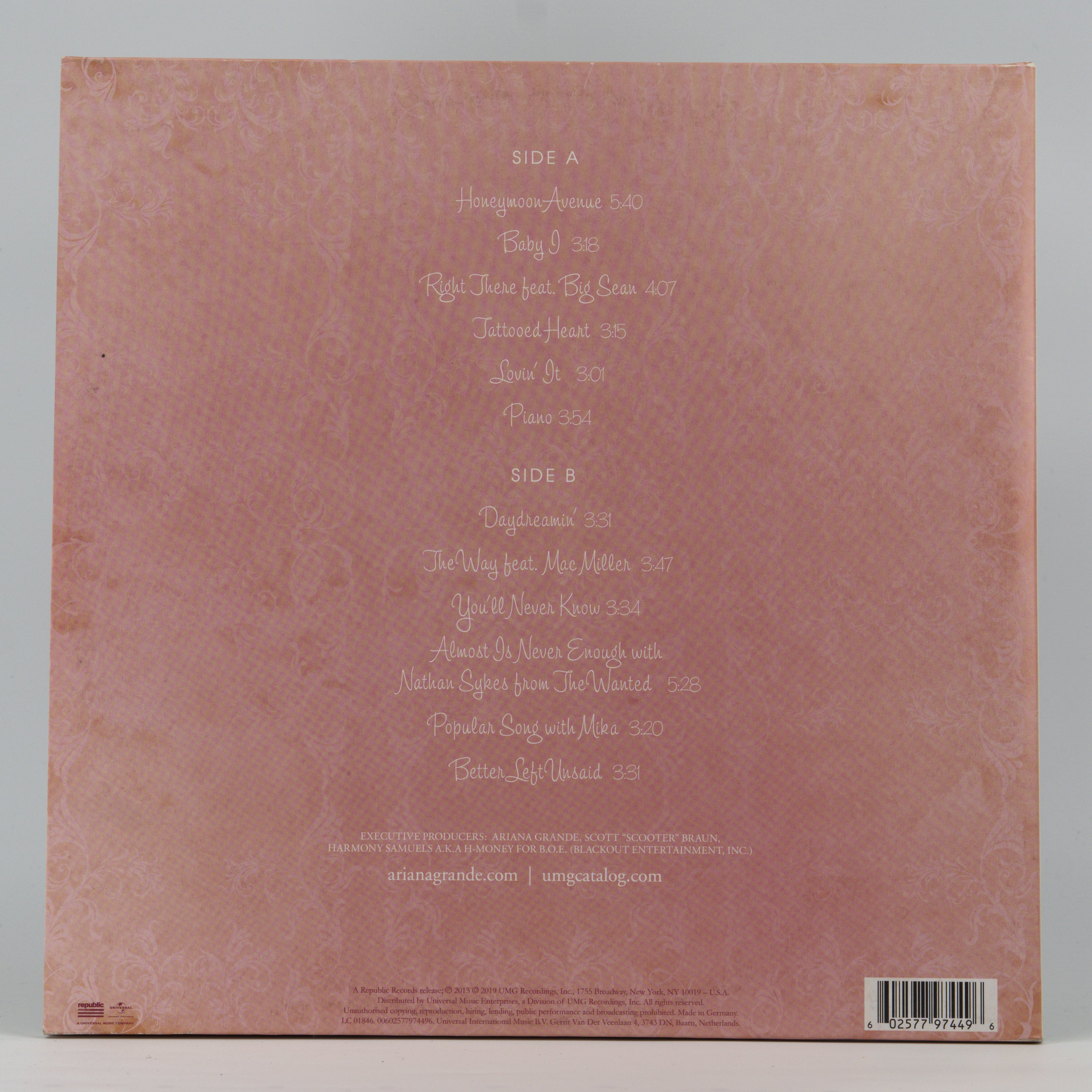 Back cover
