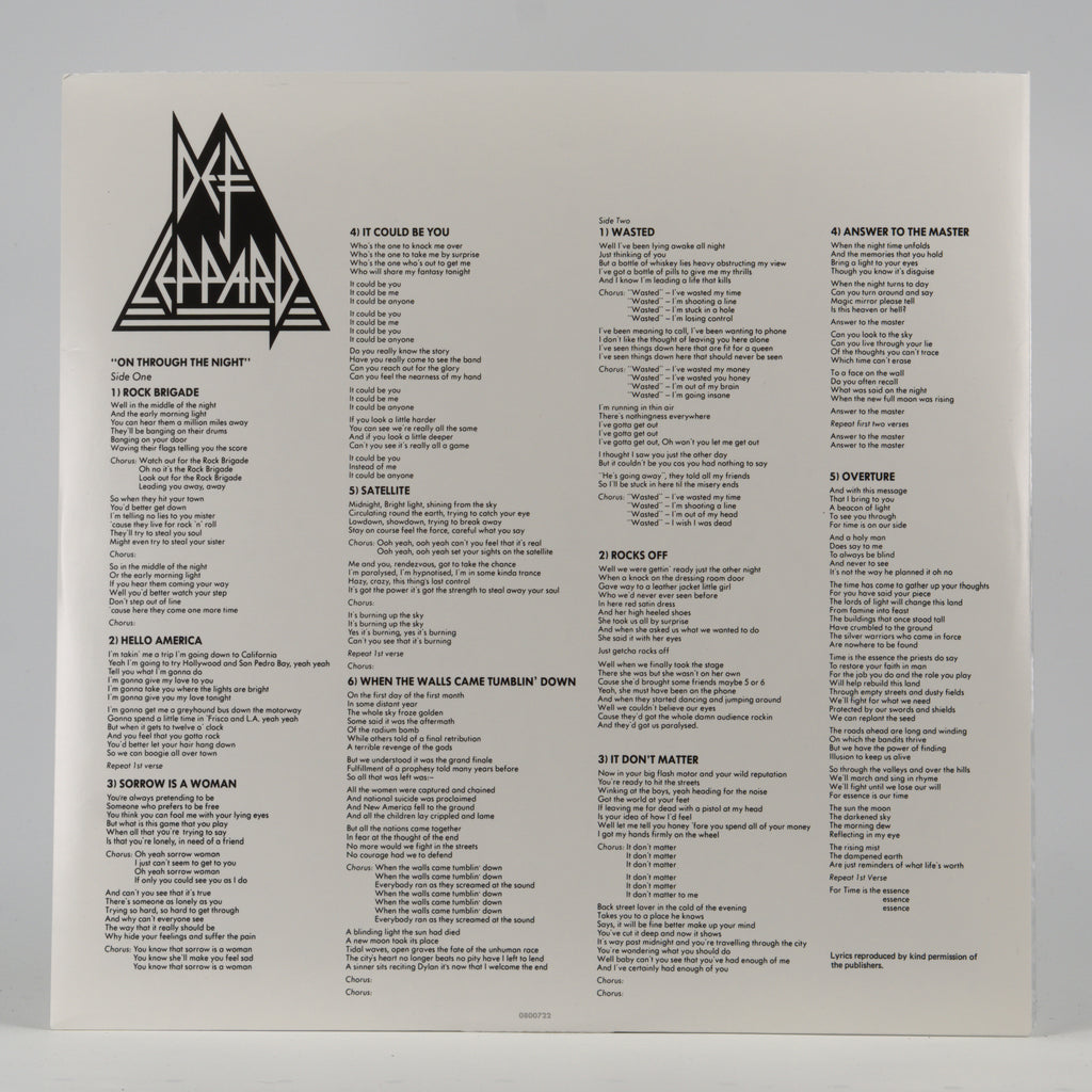 Back cover