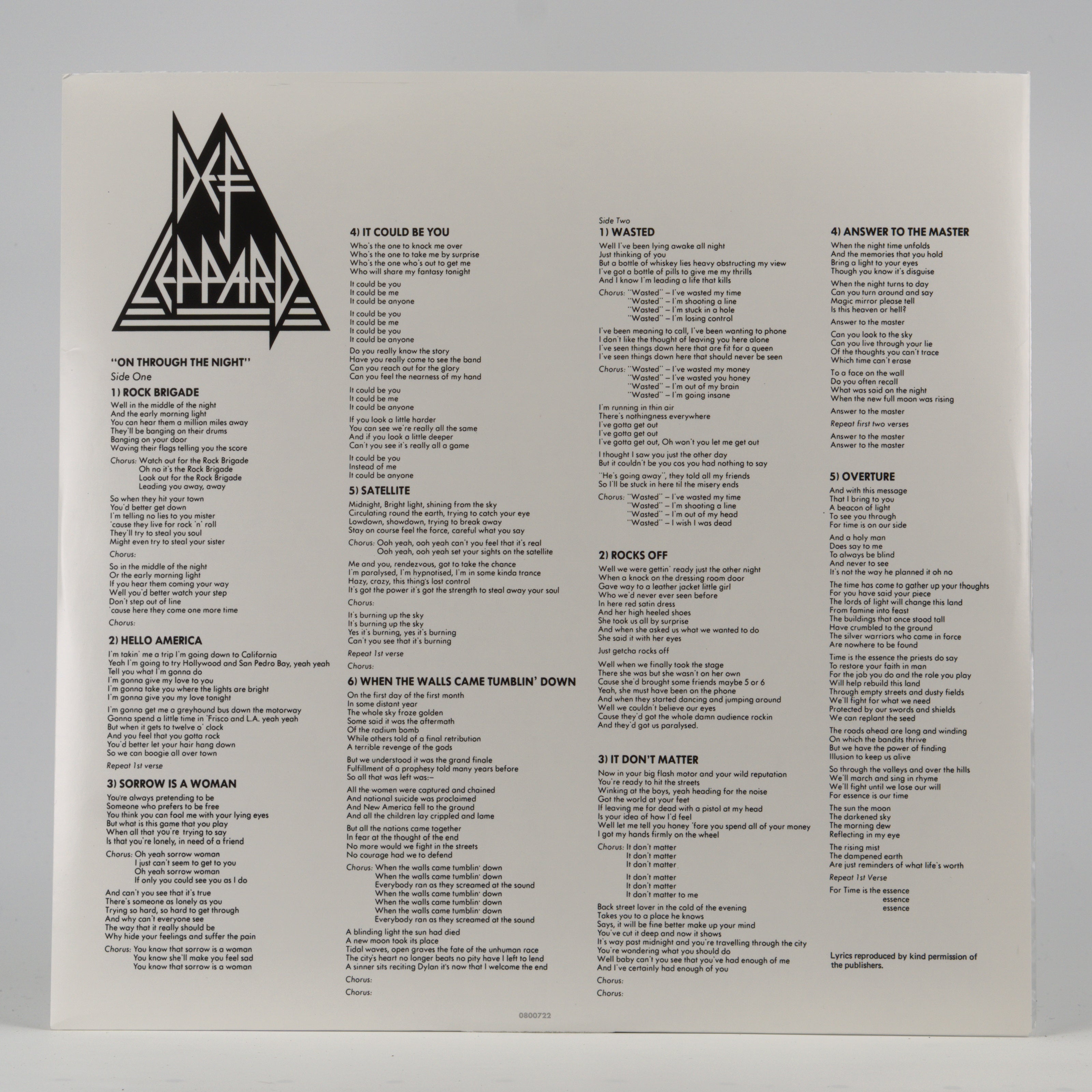 Back cover