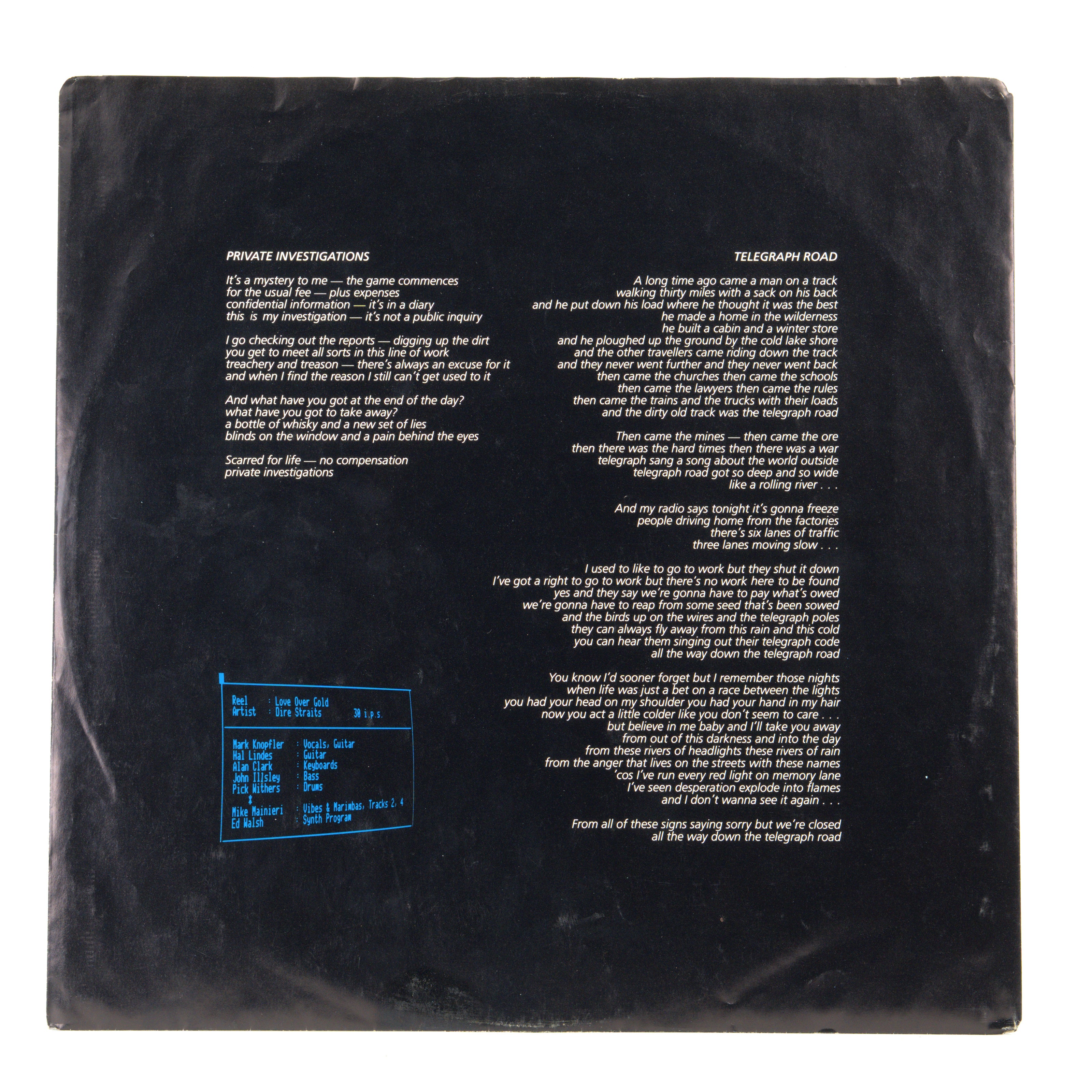 Back cover