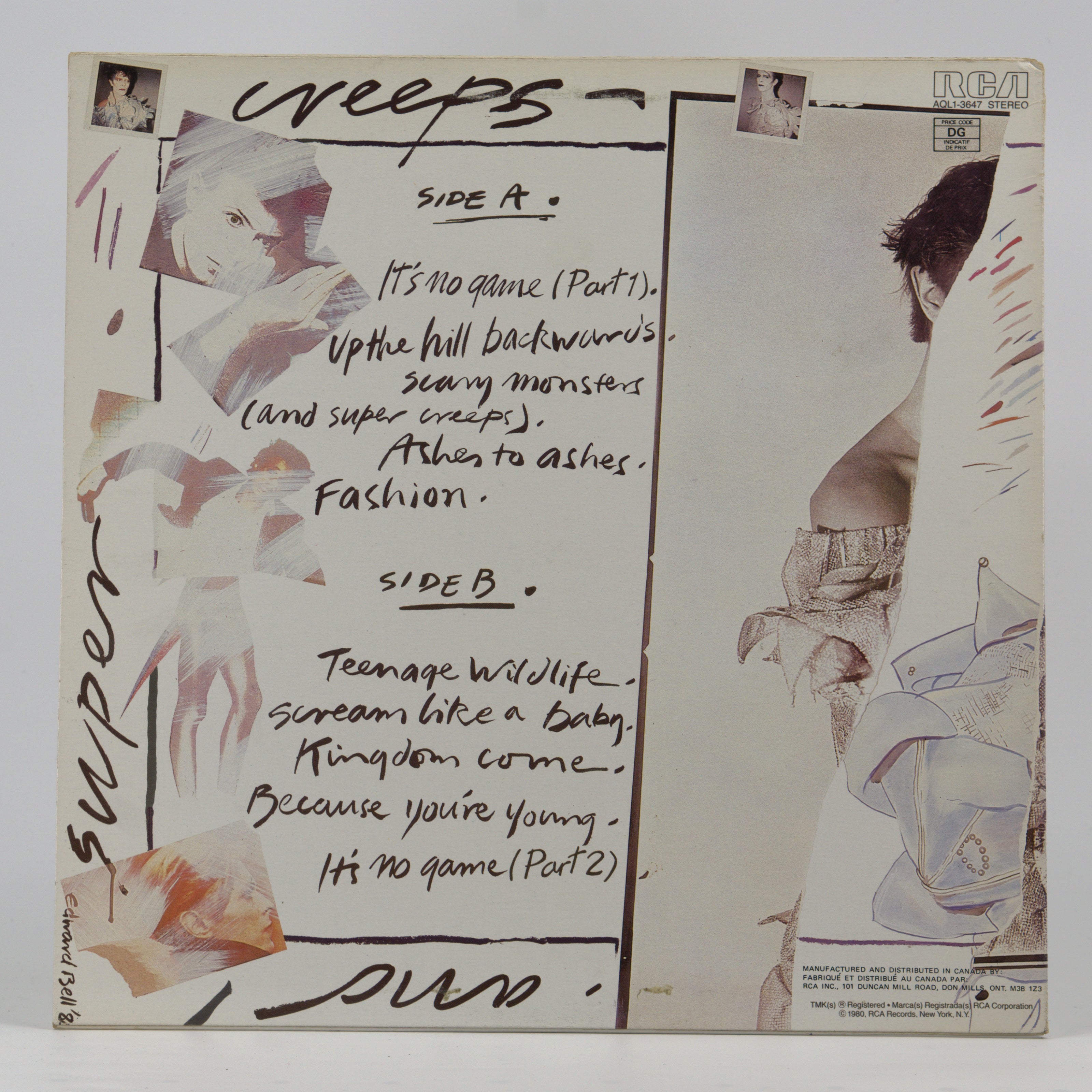 Back cover
