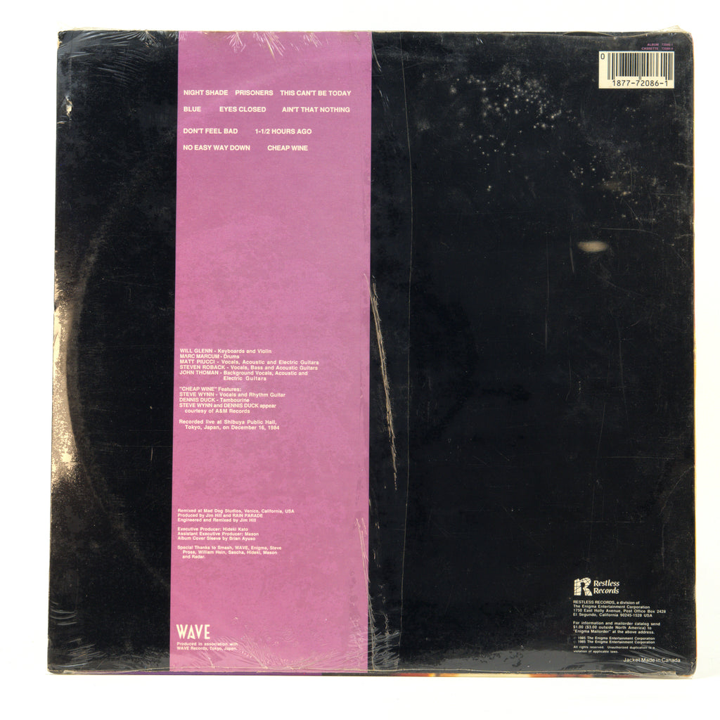 Back cover