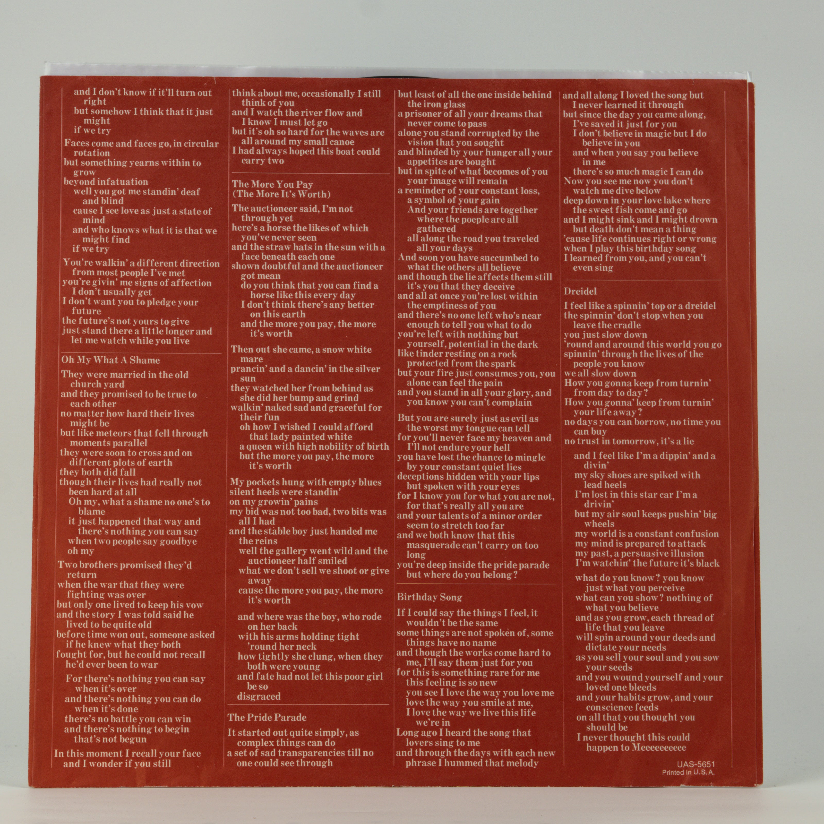 Back cover